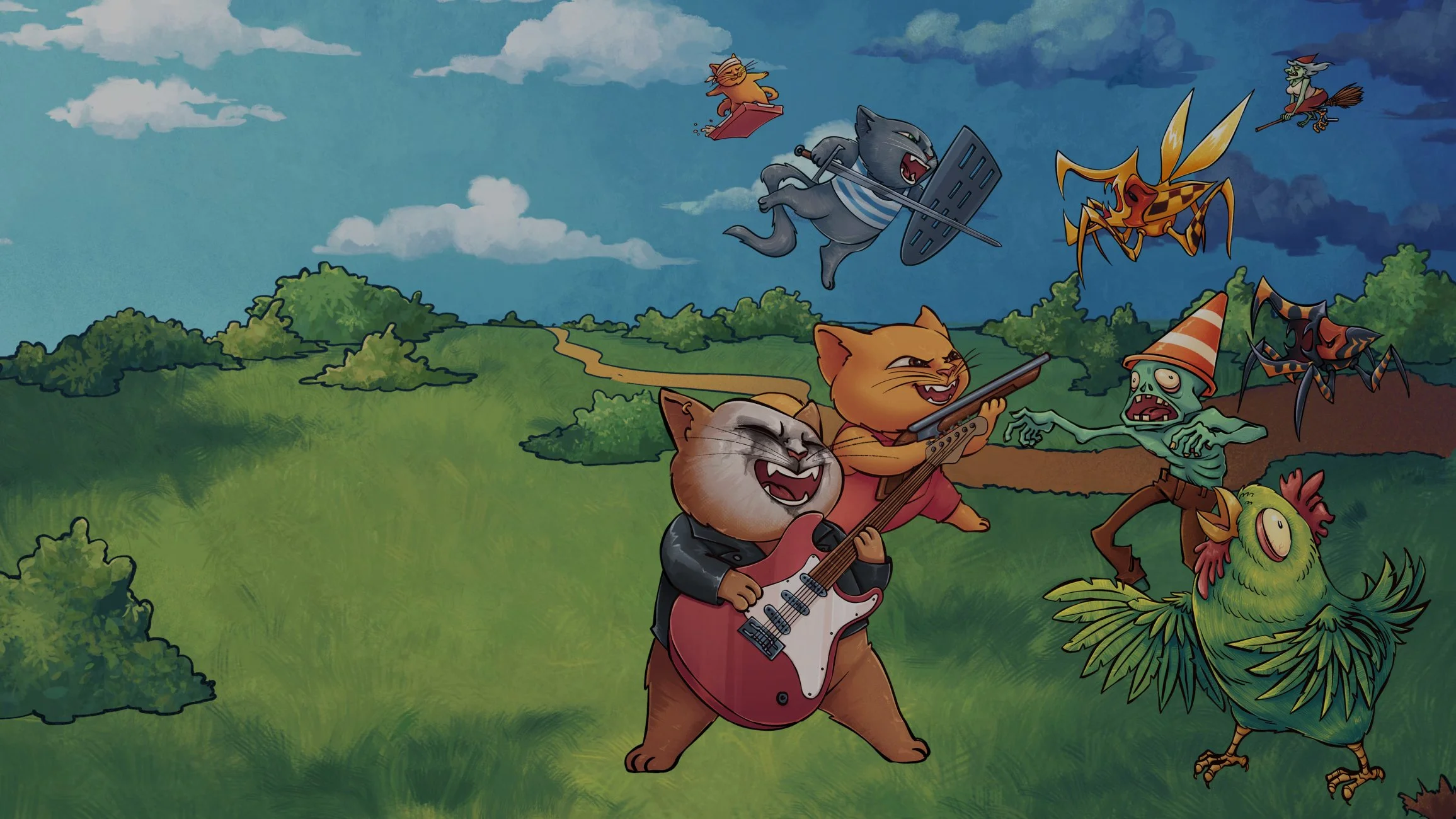 Cats On Duty PC Launch Date Announced!