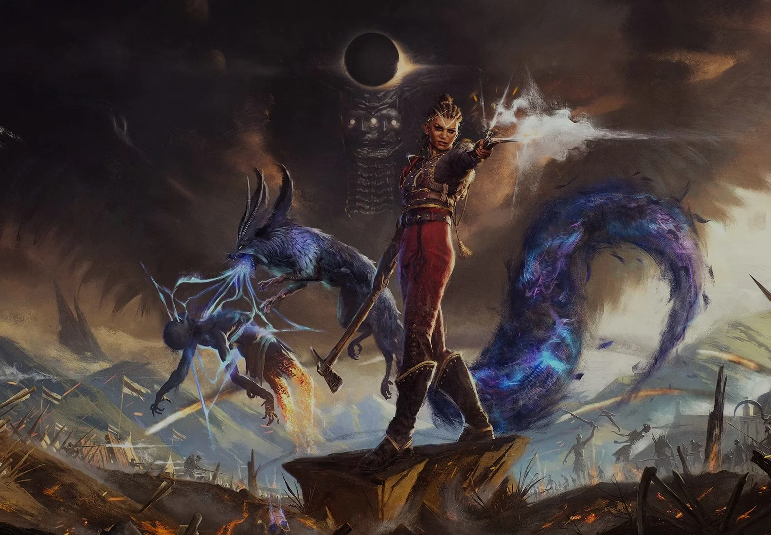 Gods Beware, Flintlock: The Siege of Dawn Reaches Over 500,000 Players 