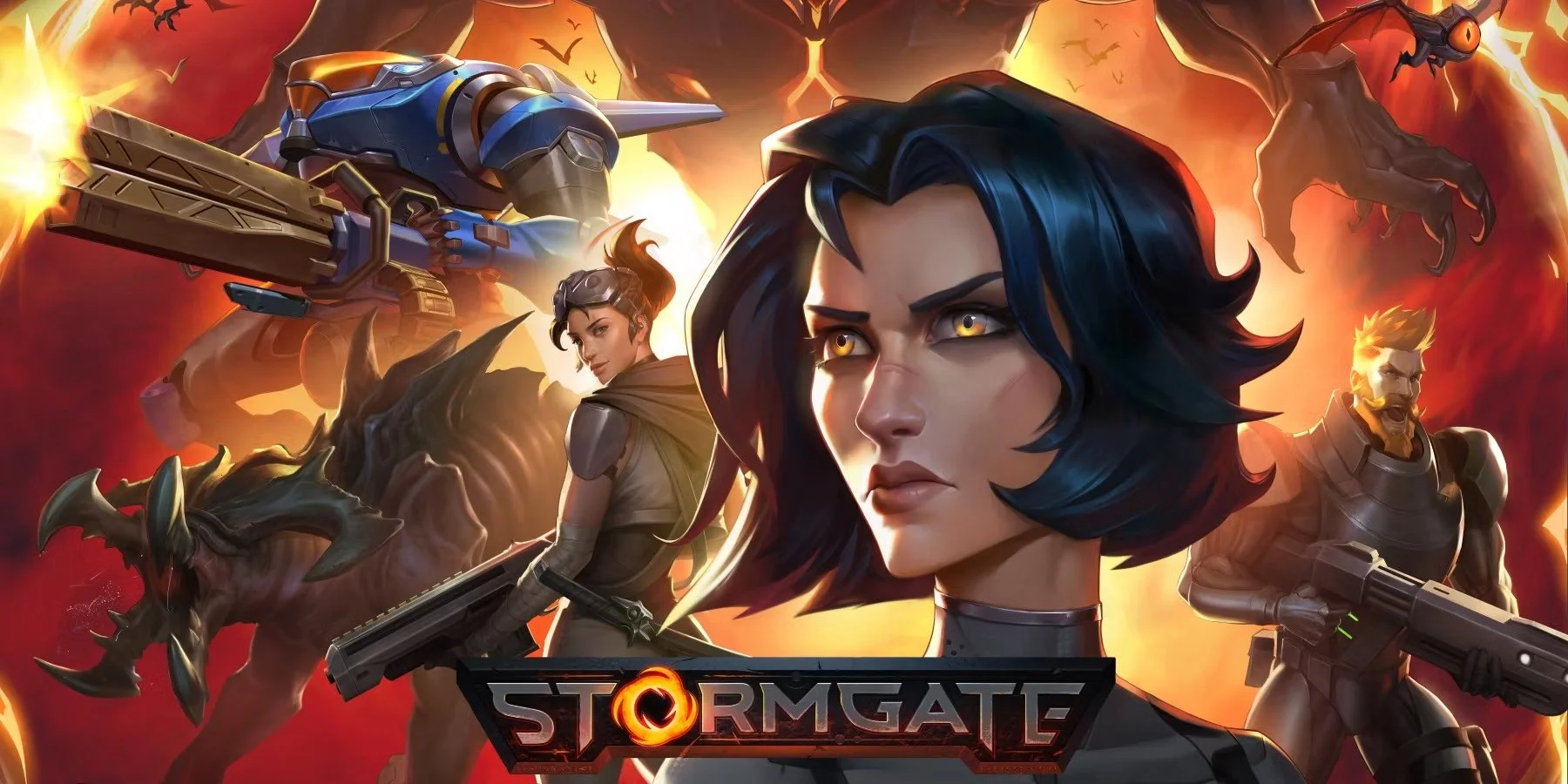 STORMGATE EARLY ACCESS PREVIEW NOW LIVE!