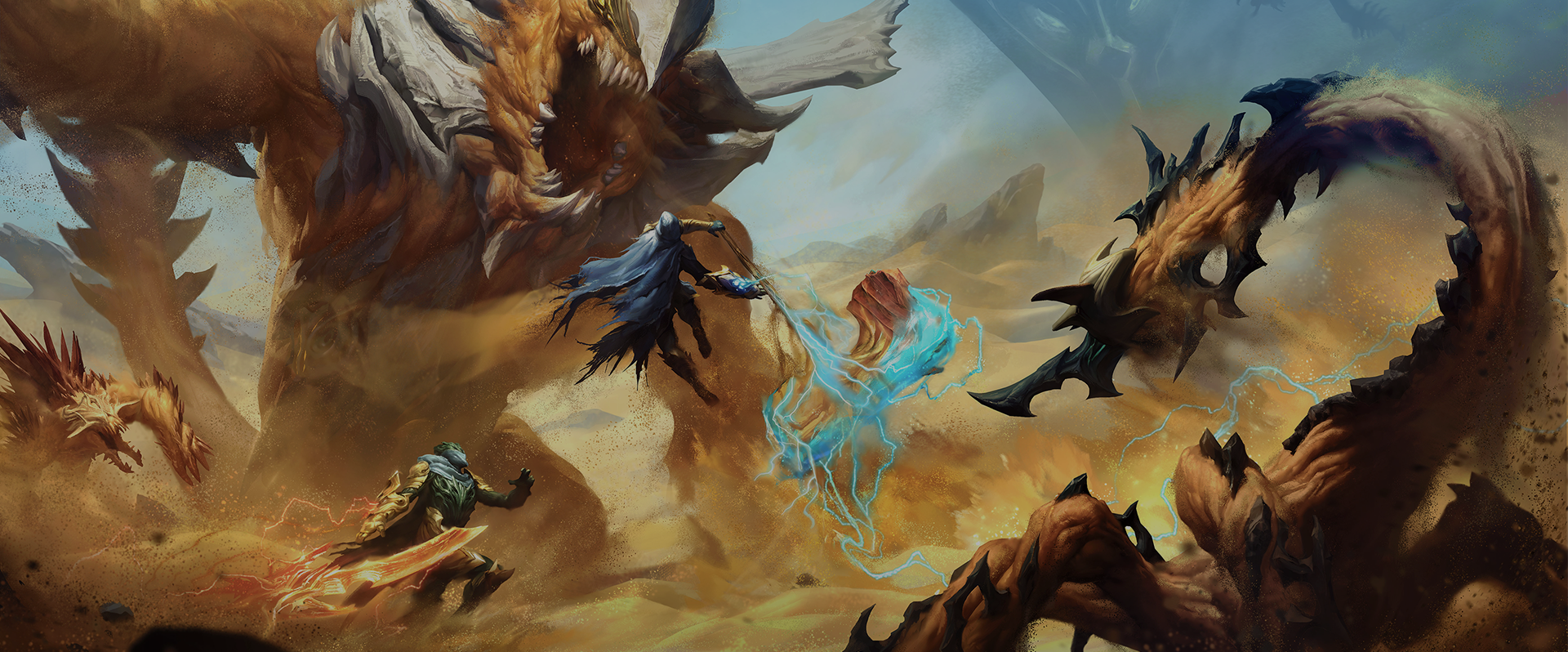 Atlas Fallen: Reign of Sand Is Here!