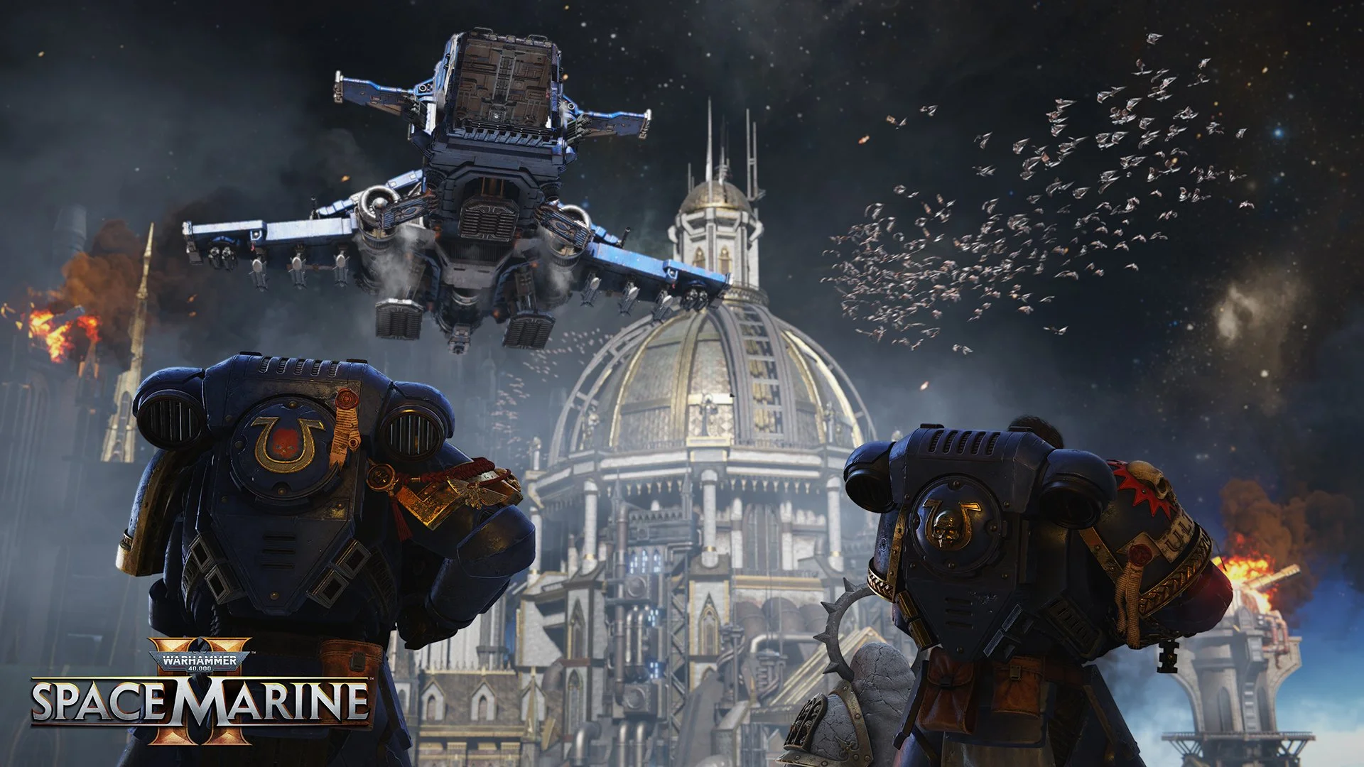 Warhammer 40K: Space Marine 2 Reveals PvE & PvP Modes in New Gameplay Trailer