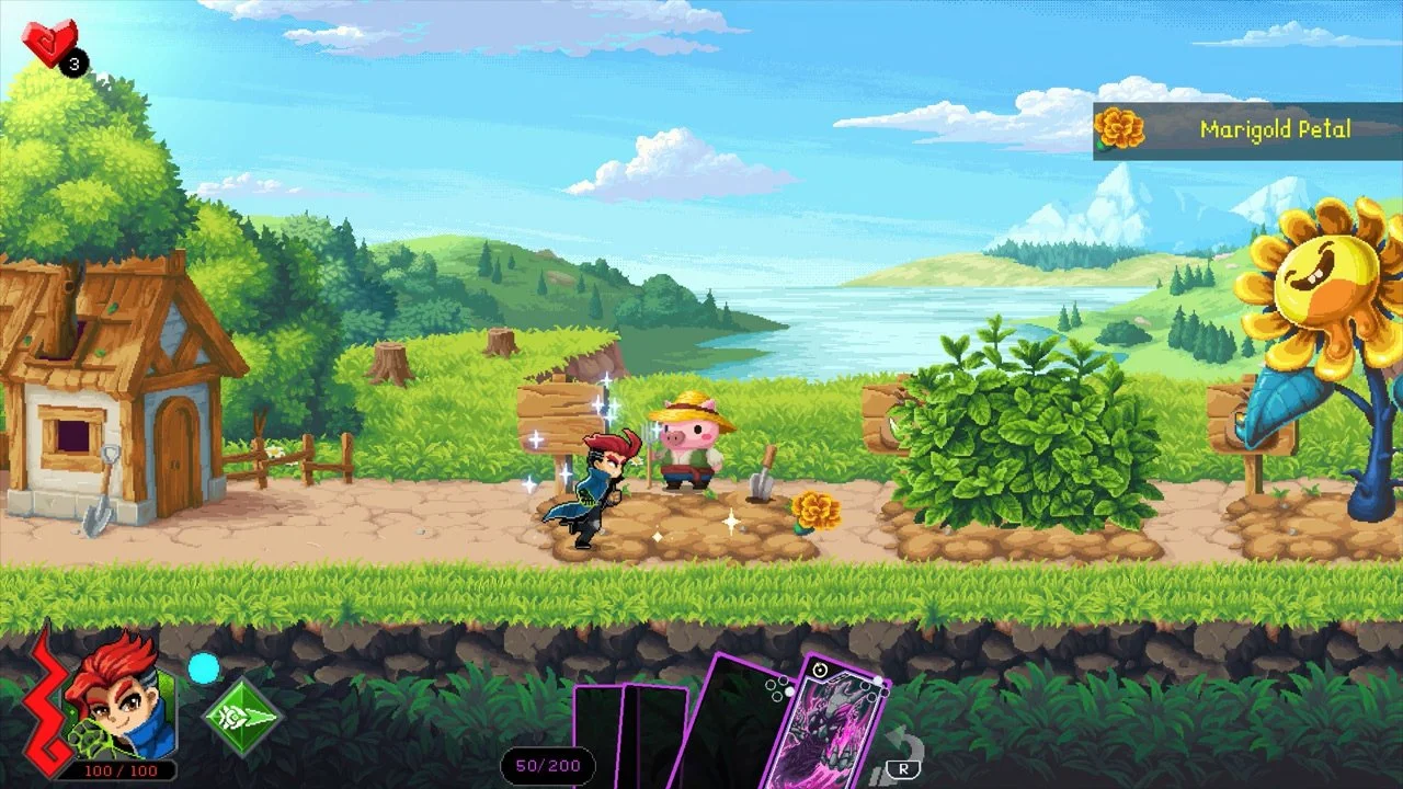 Spirit Mancer: Hack and Slash with Deck Building Skills Launches this November!
