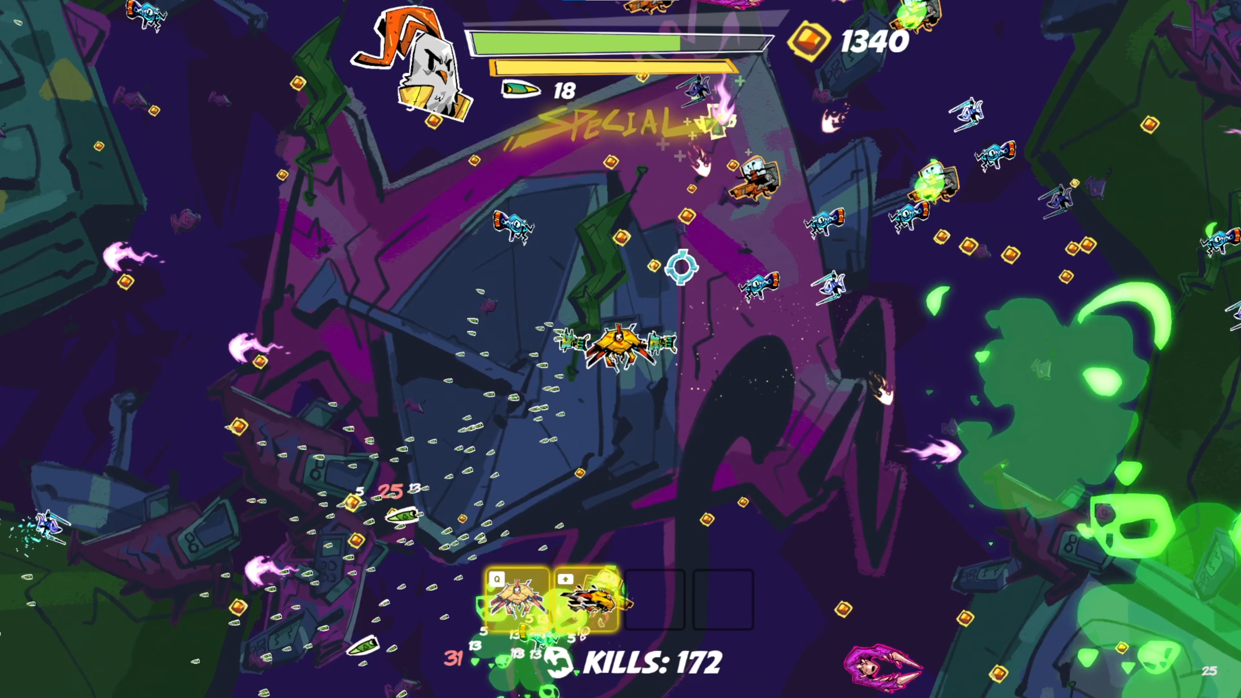 Intergalactic Battle Roosters Launching 2024 on PC!