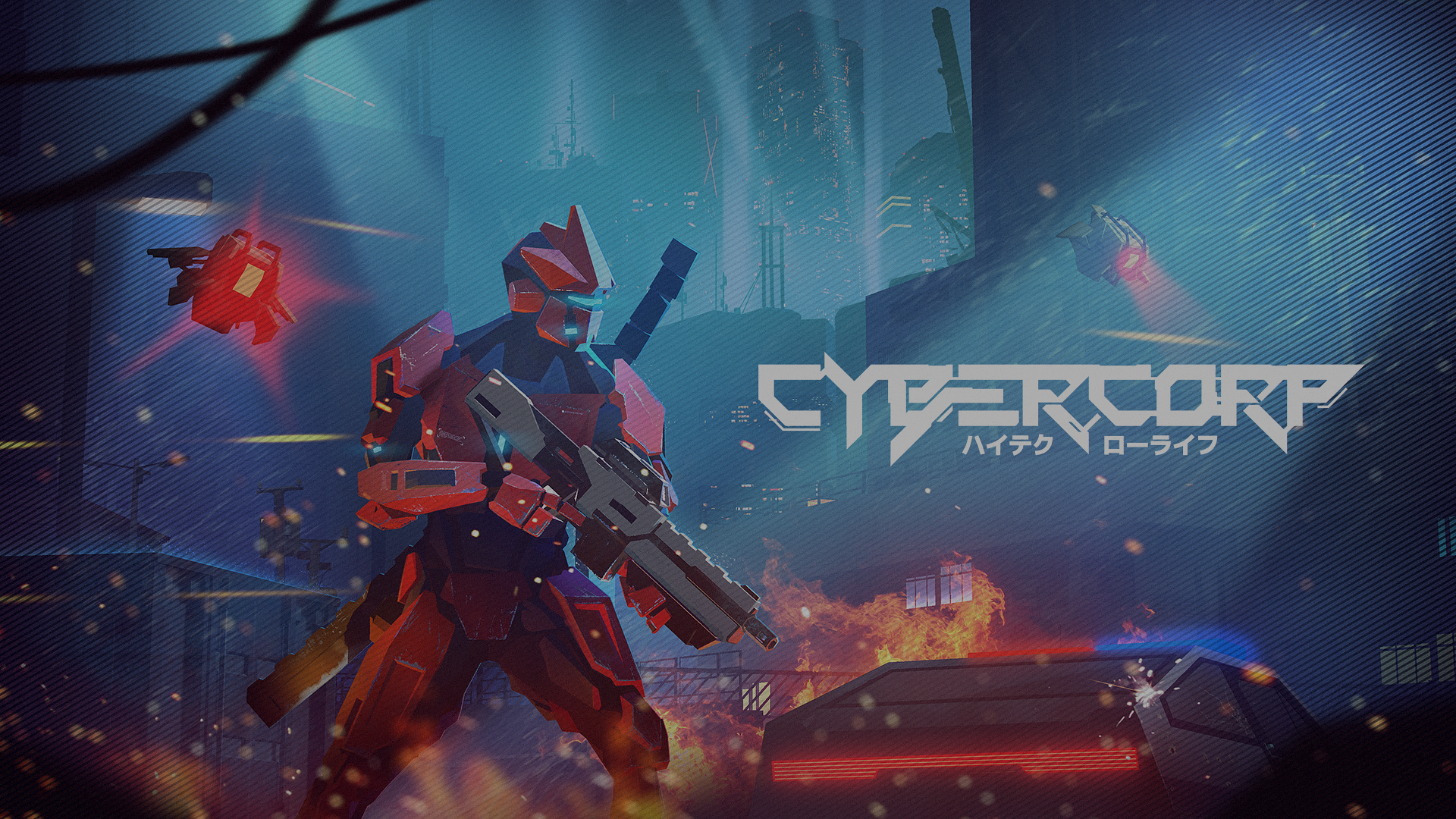 Isometric Co-Op Looter-Shooter, "Cybercorp" Is Launching Into Steam Early Access on August 20th, 2024!