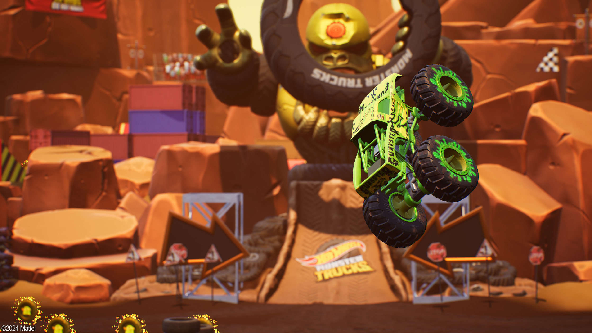 HOT WHEELS MONSTER TRUCKS: STUNT MAYHEM REVEALED, LAUNCHING THIS OCTOBER