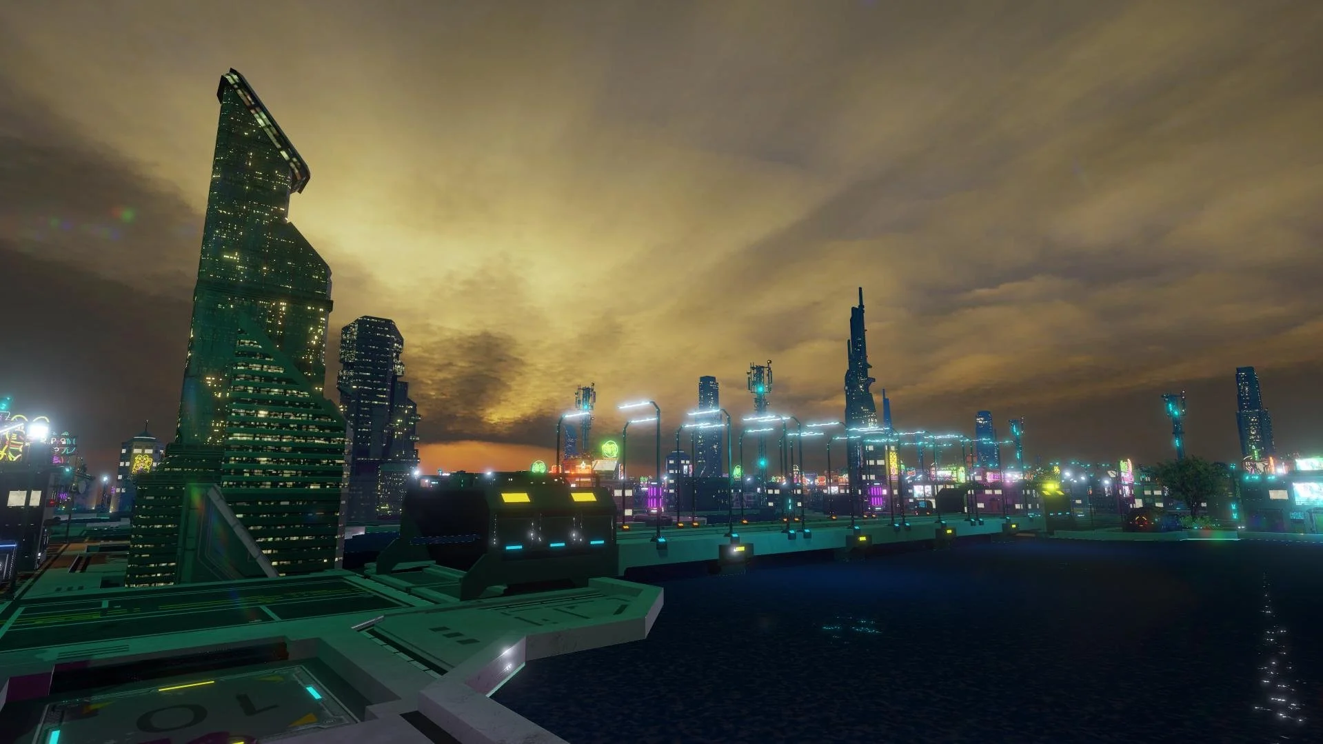 &nbsp;Cyberpunk 4X strategy, Neural Dominion, reveals pre-alpha gameplay!
