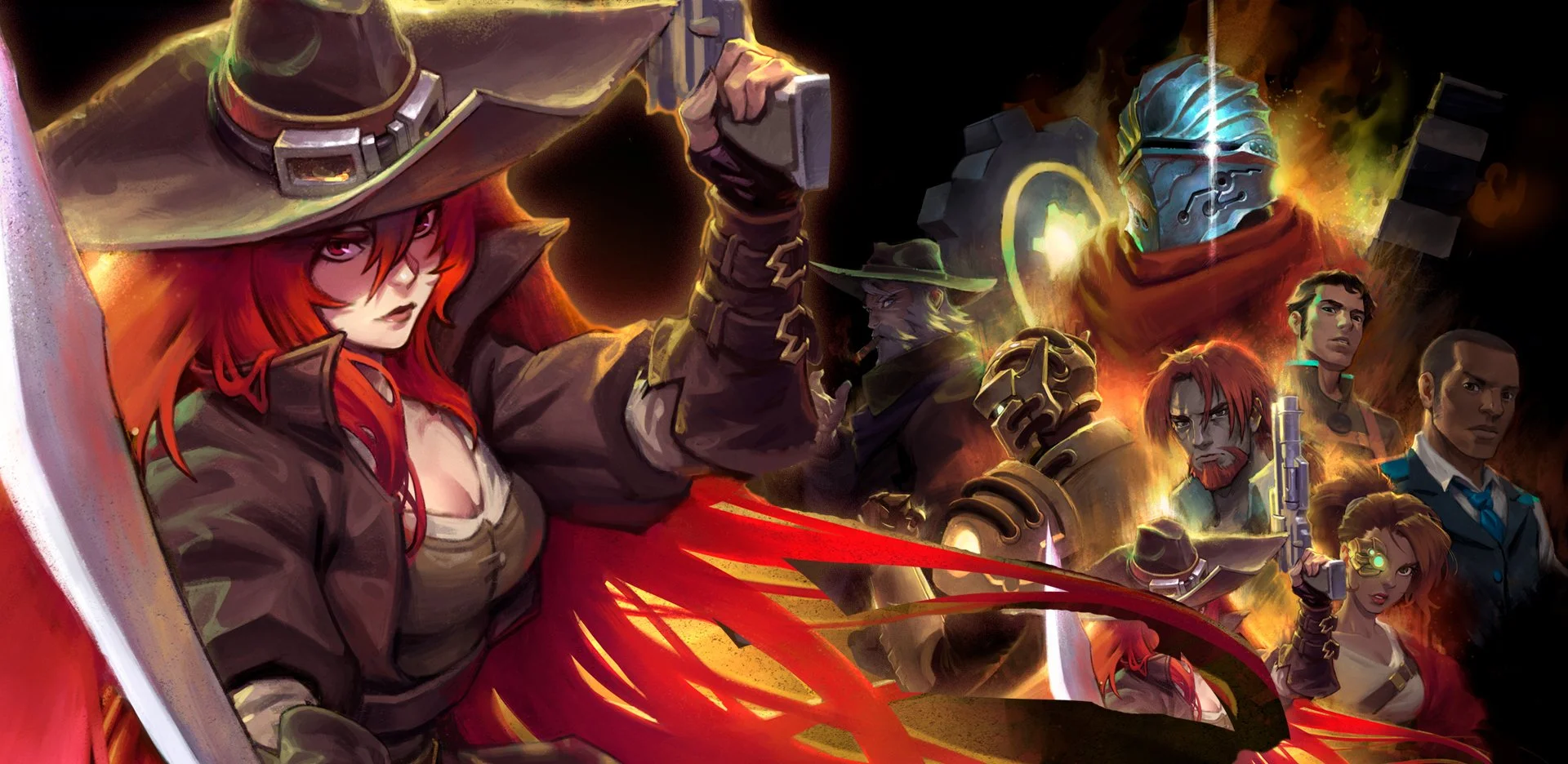 Gestalt: Steam and Cinder