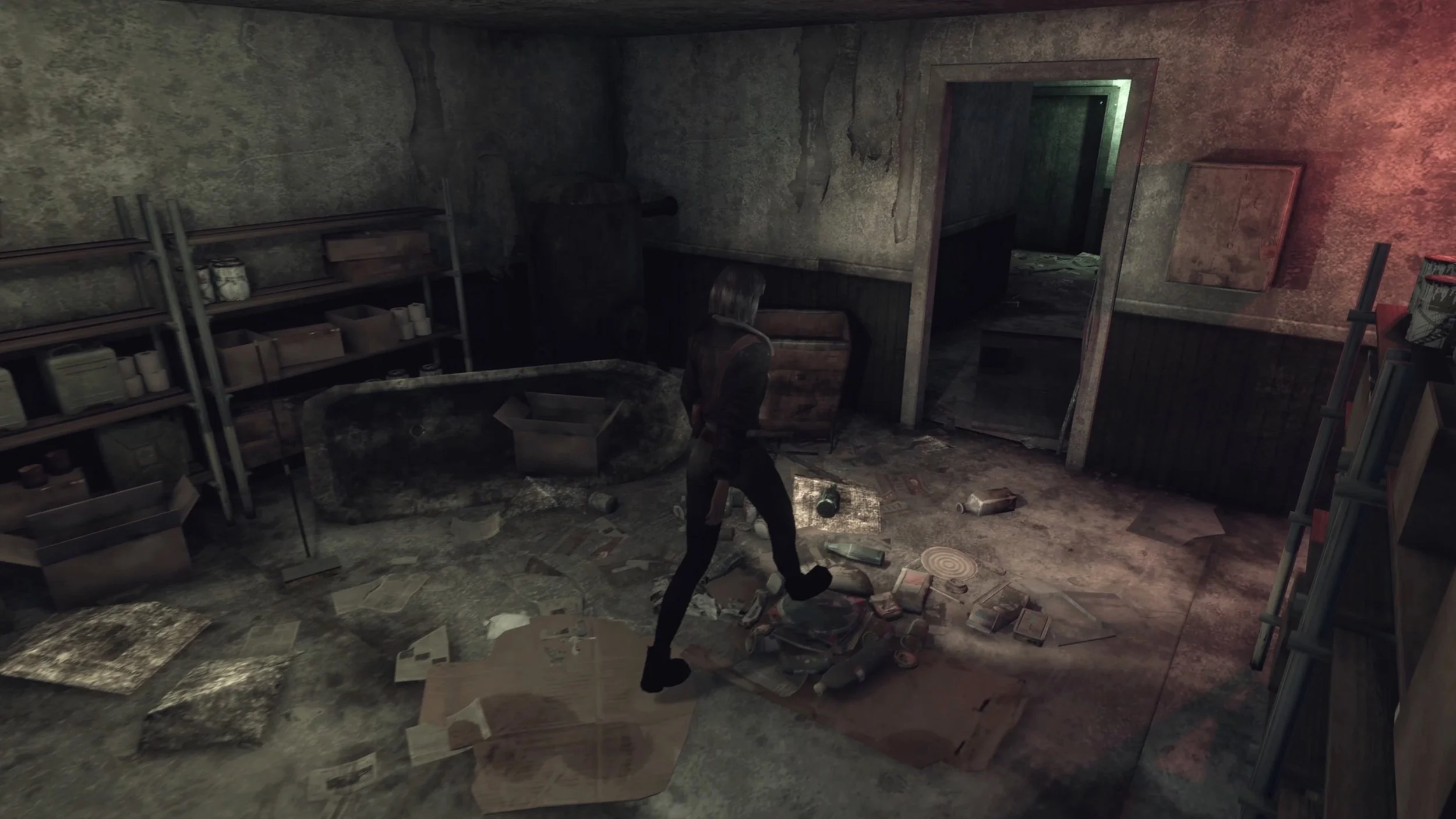 Tech-noir survival horror Hollowbody crashes onto PC next month