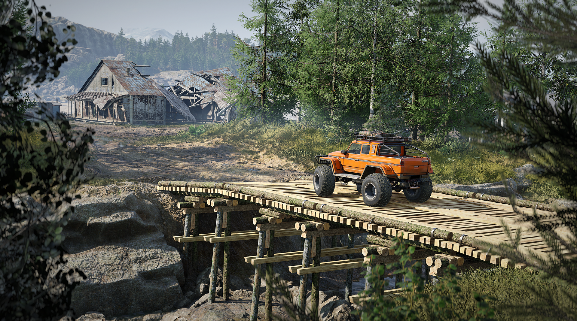 Focus Entertainment & Saber Interactive Reveal Next-Gen Construction Simulation RoadCraft