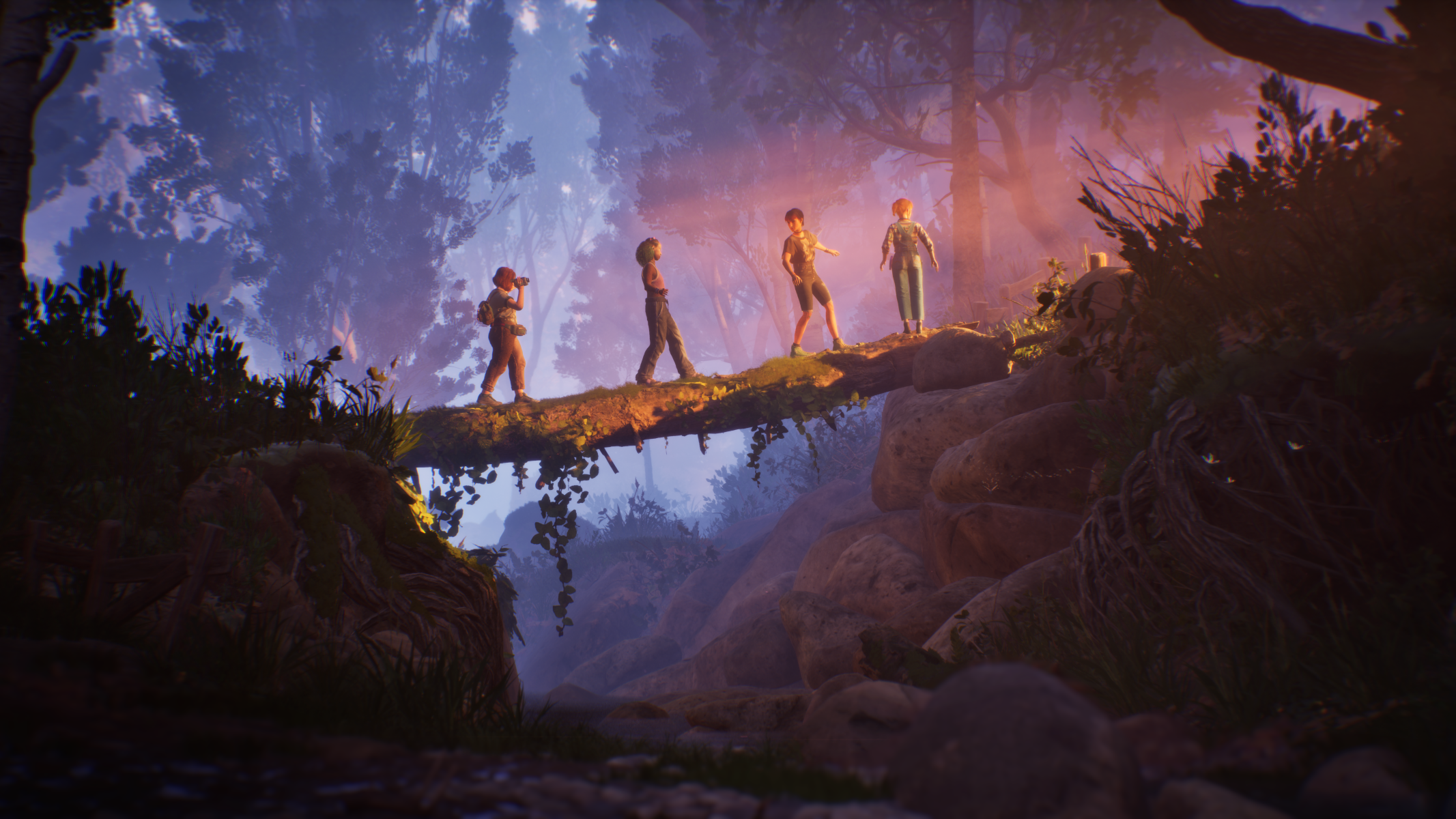 Lost Records: Blood and Rage trailer and release date revealed at Gamescom.