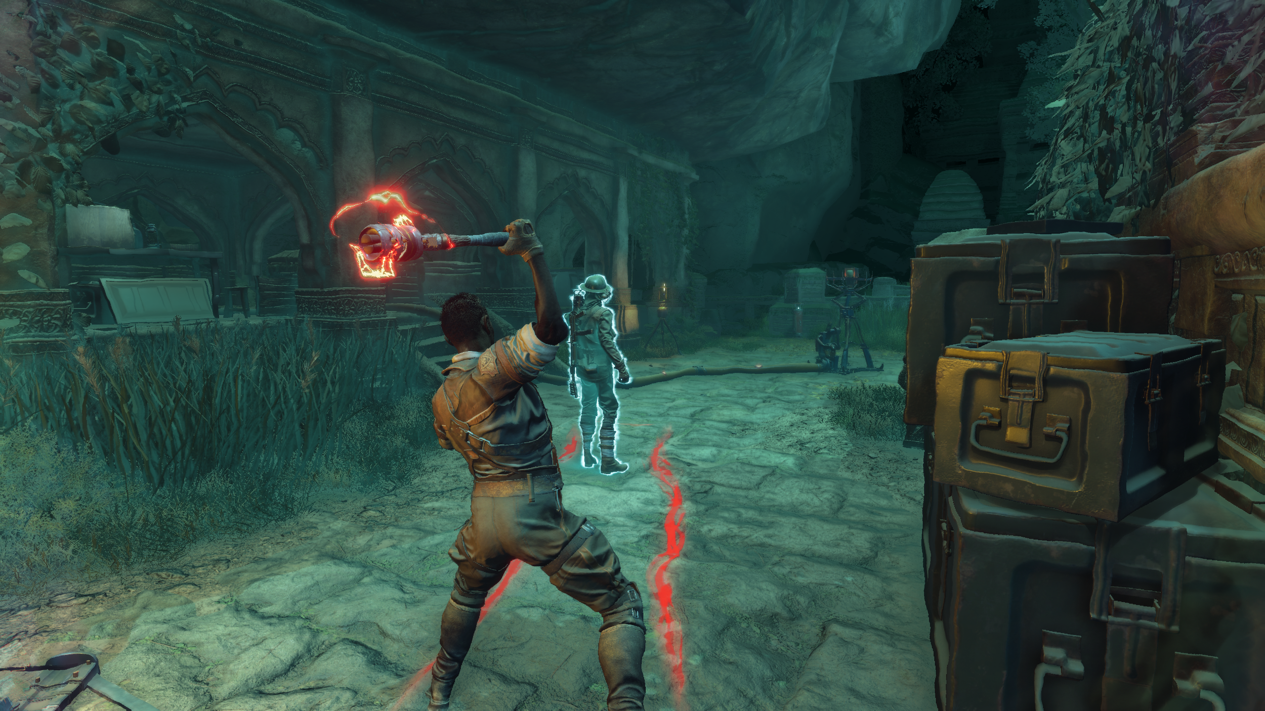 Unknown 9: awakening invites players to step into the fold when it