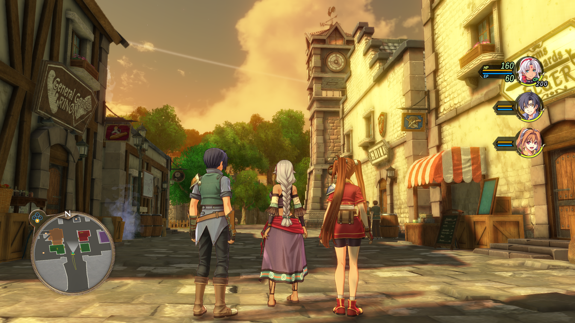 Trails in the Sky The 1st, announced for Nintendo Switch!
