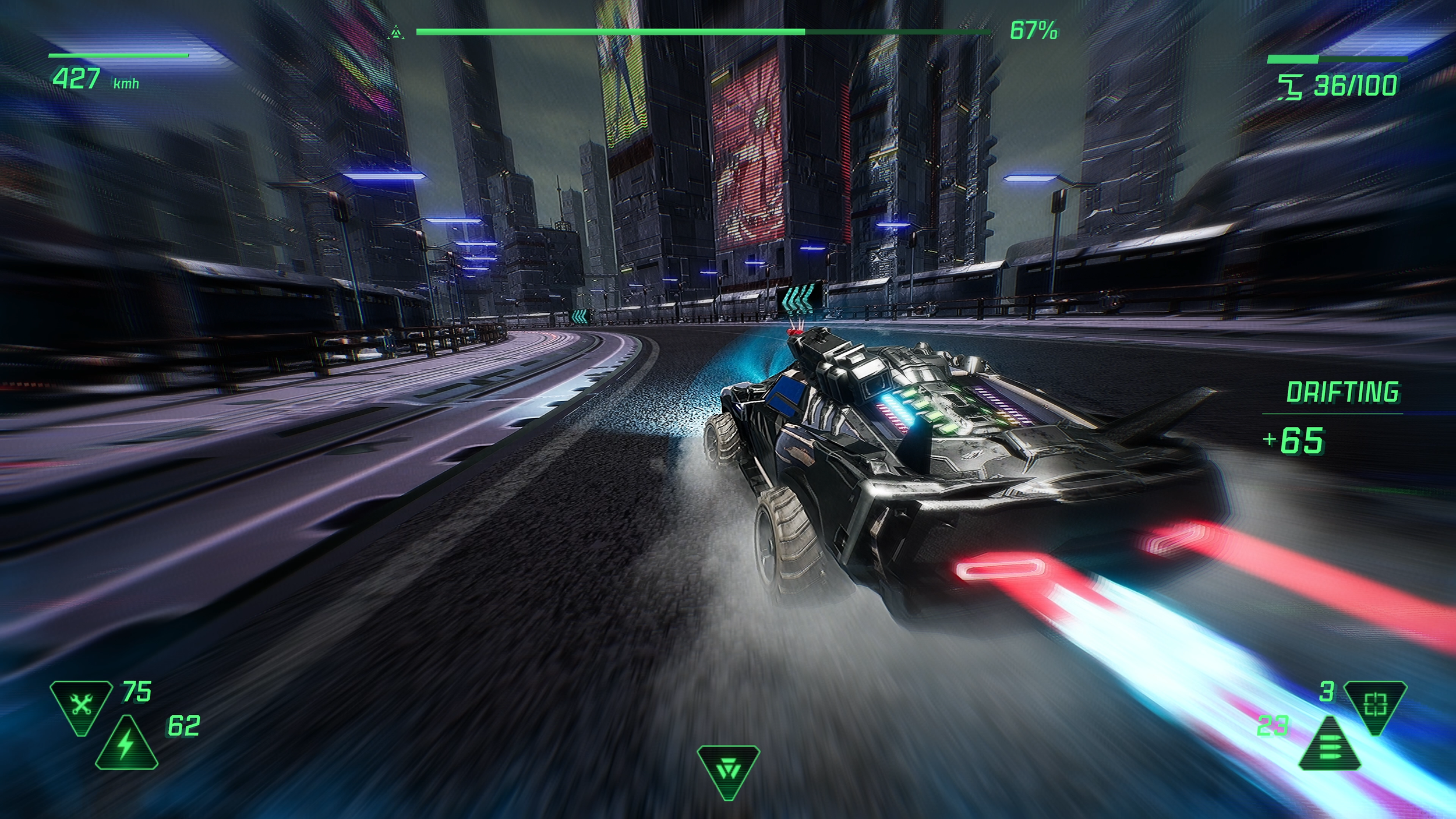 Atari Announces Fatal Run 2089 — Brutal Vehicular Combat Comes to PC and Consoles in 2025!
