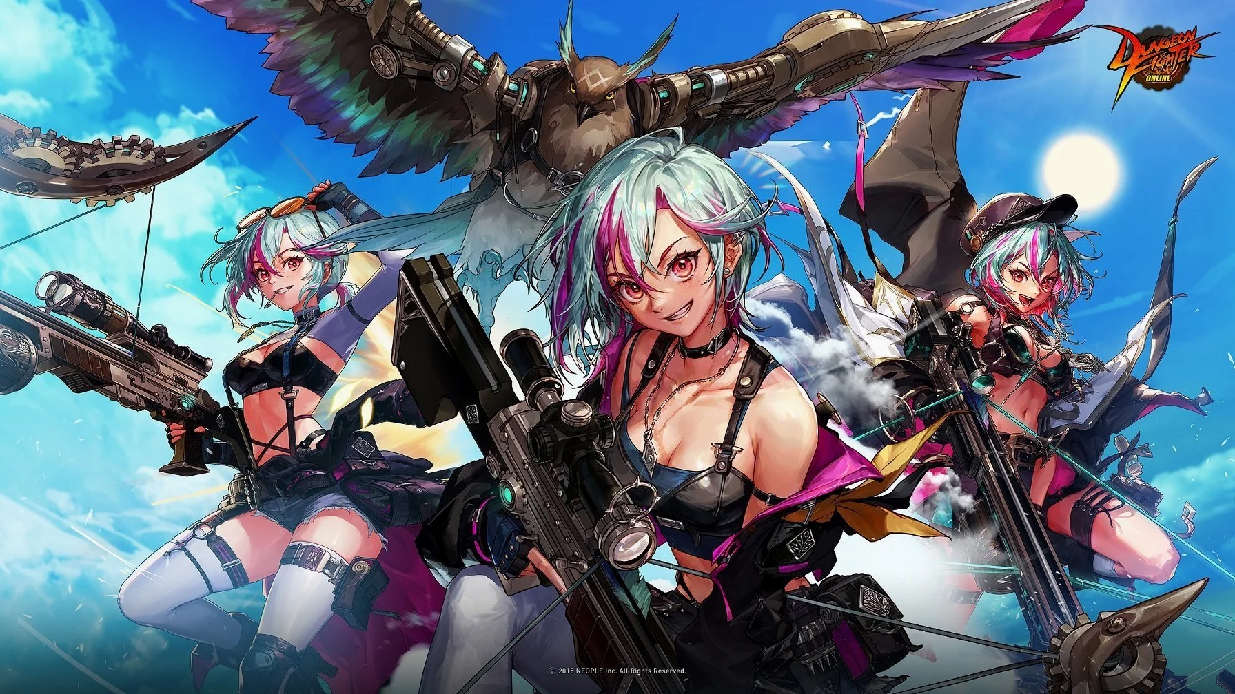 MMORPG Dungeon Fighter Online Gets New Update!