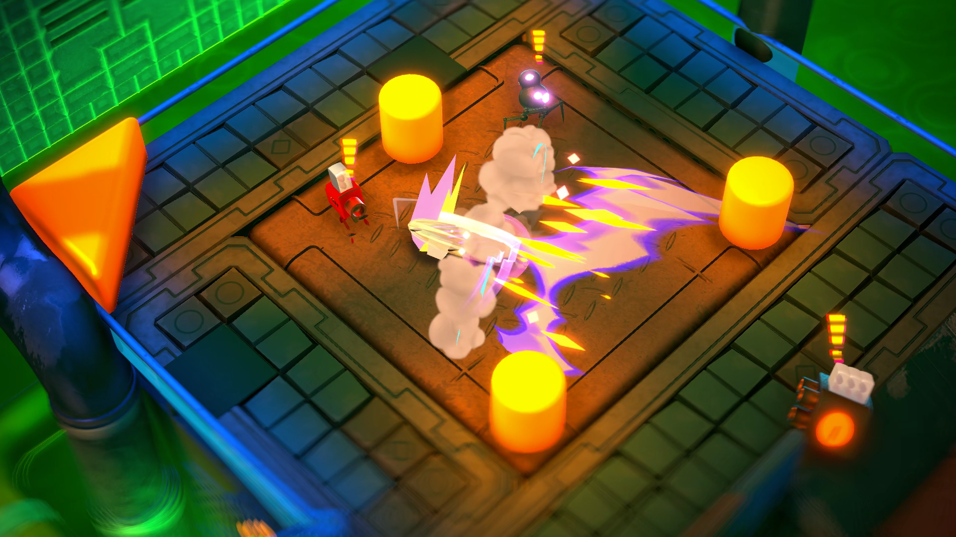 Go Mecha Ball Rolls Into Battle on PlayStation and Nintendo Switch!