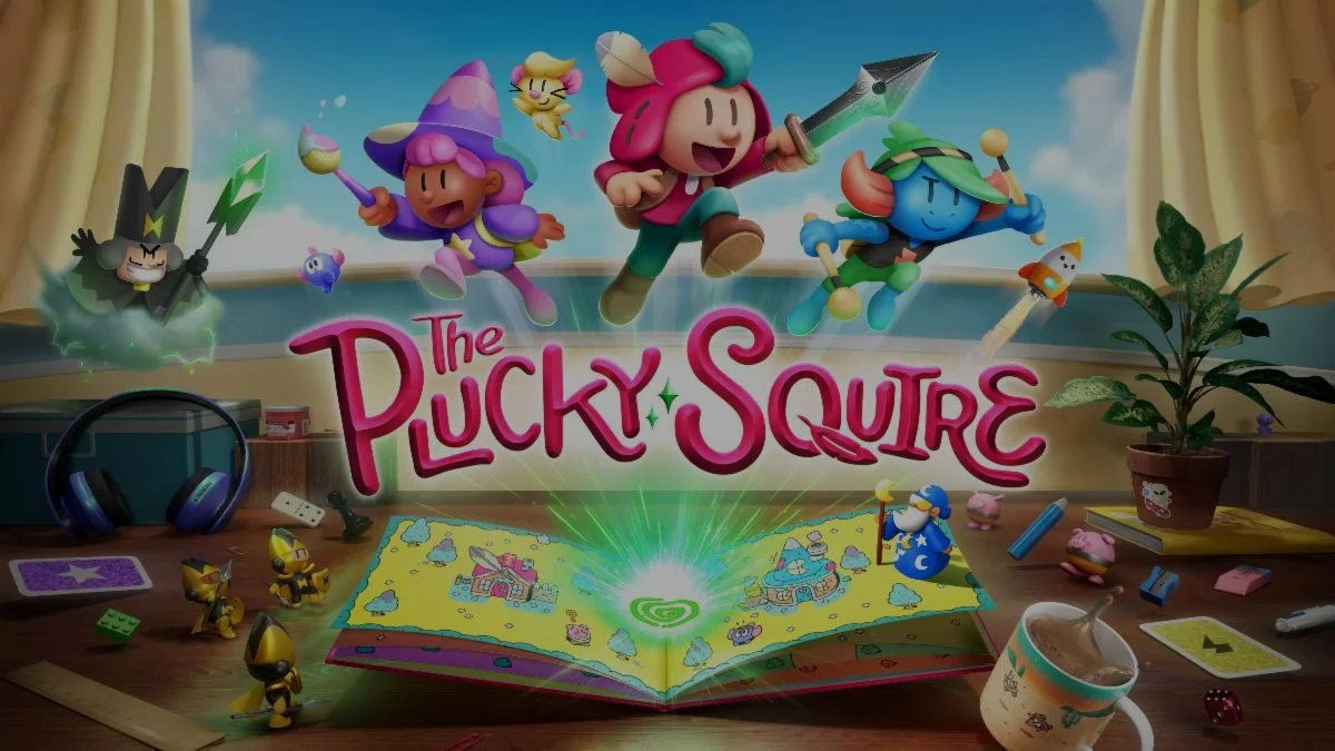 See The Plucky Squire in Action in This Magical New Gameplay Clip!