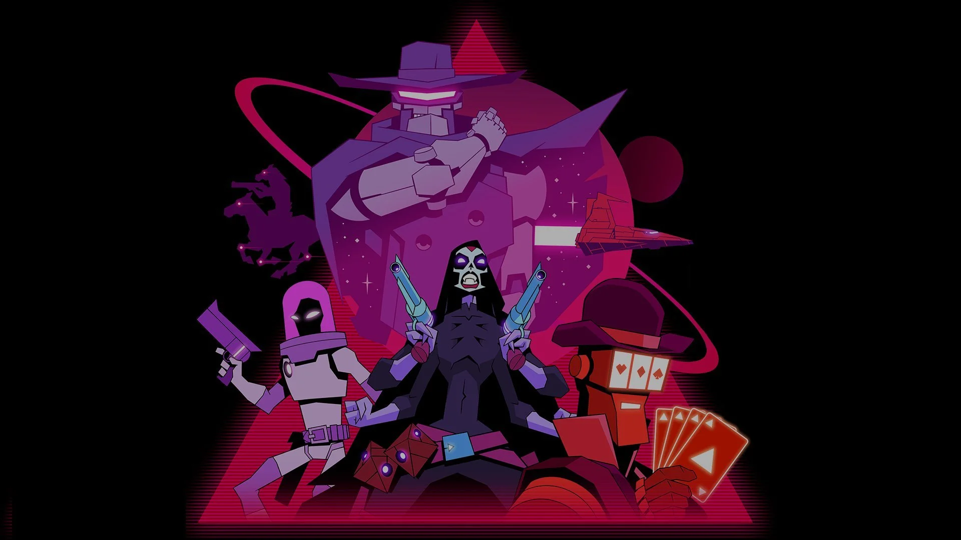 Saddle Up - Intergalactic Strategy Shooter Wild Bastards is Out Now!