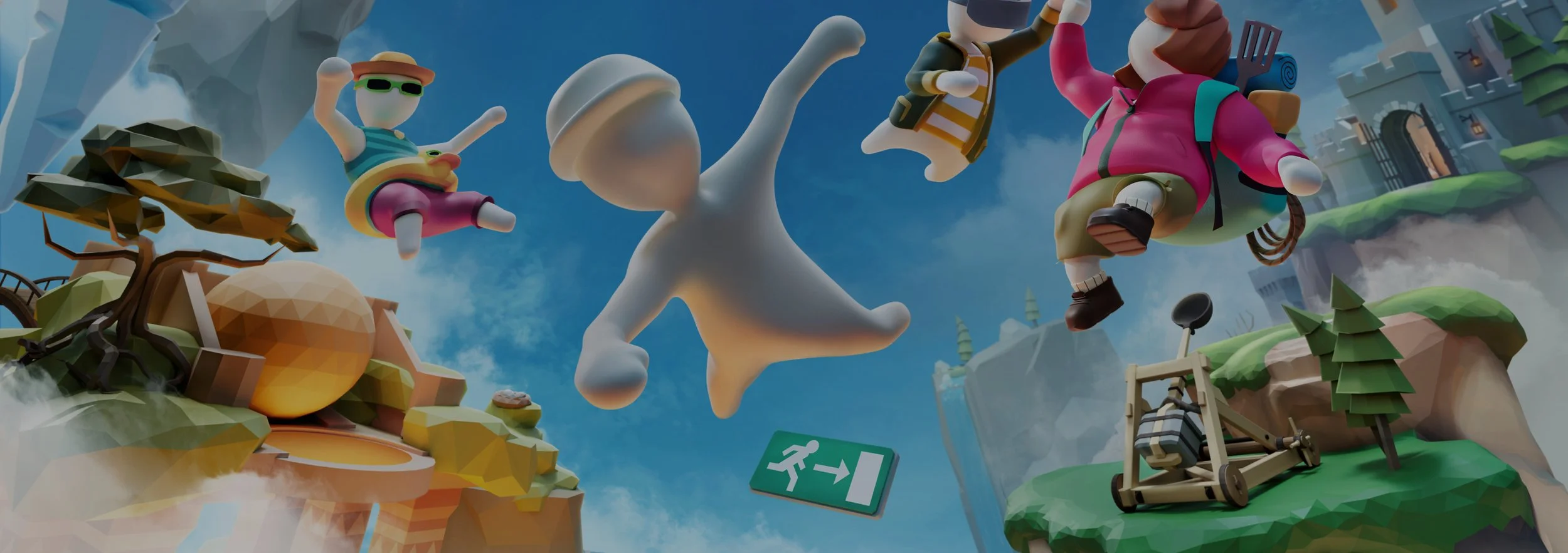 HUMAN FALL FLAT IS COMING TO VR!