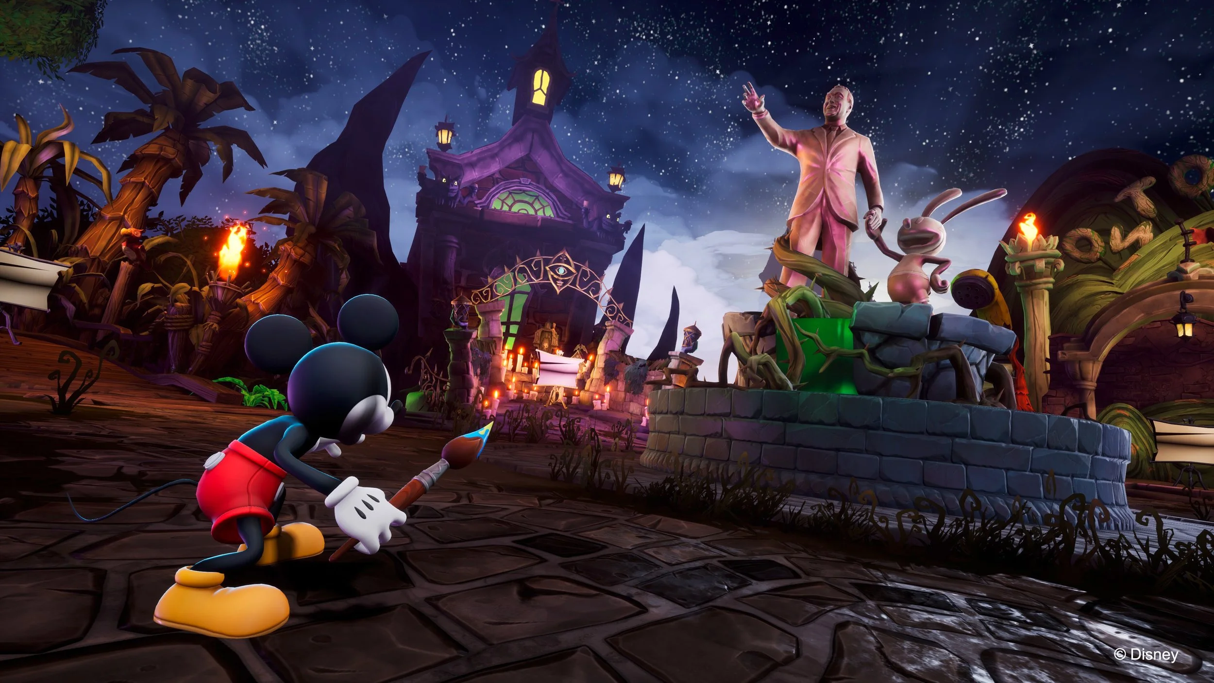 The Return of a Classic – New Trailer for Disney Epic Mickey: Rebrushed Released!