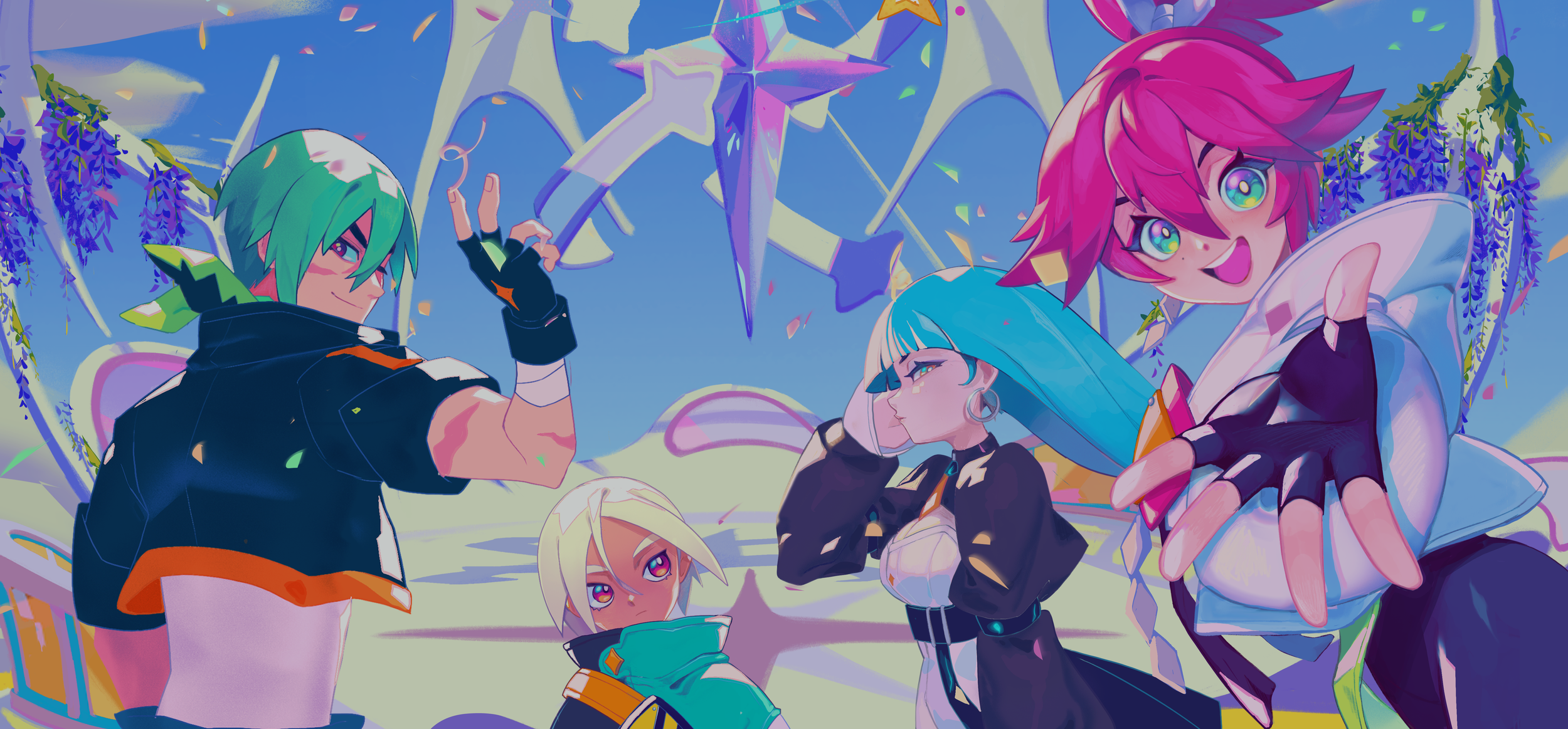 Pahdo Labs Announce Debut Game ‘Starlight Re:Volver’ Releasing on PC in 2025!