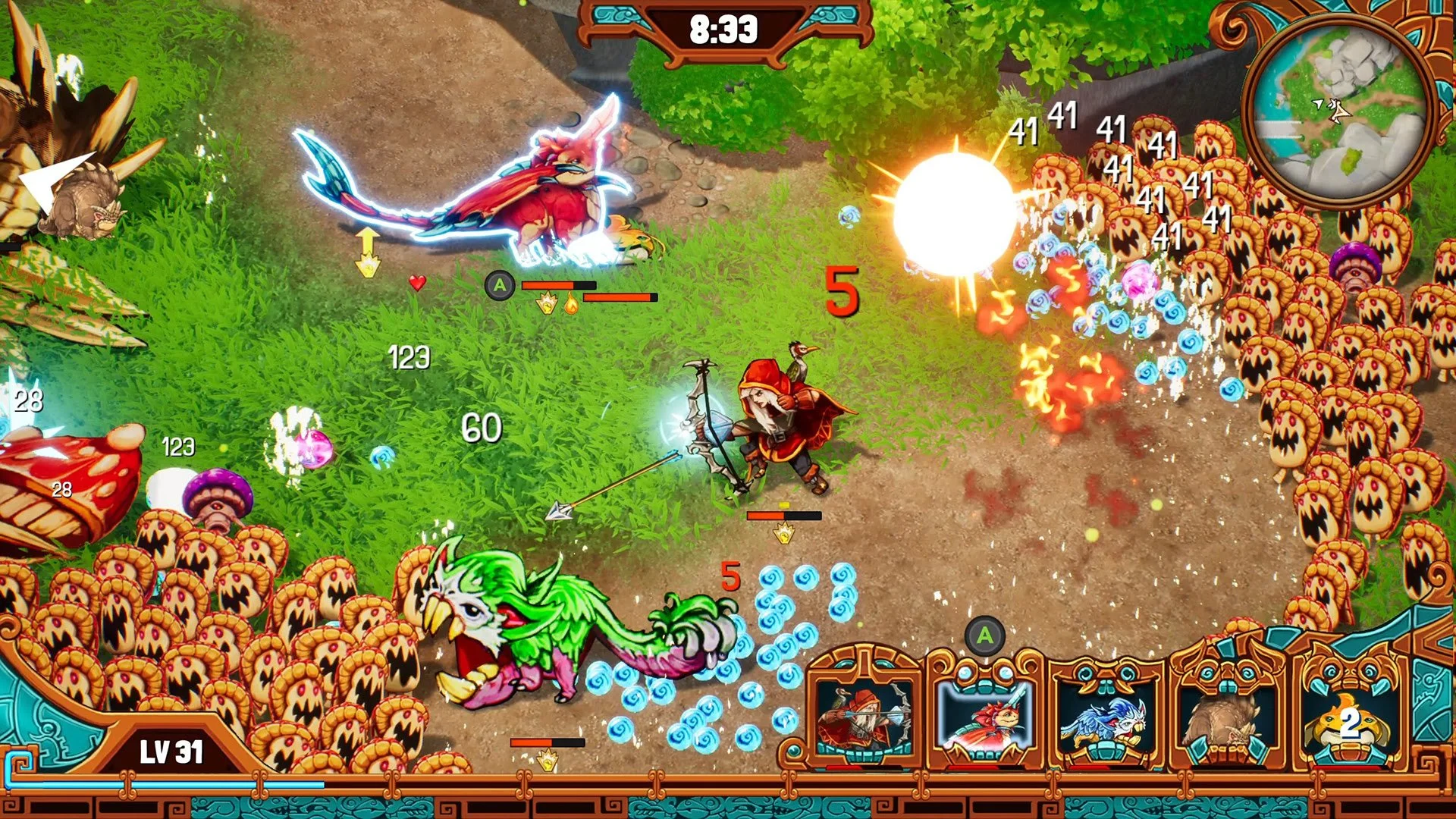 Wildkeepers Rising A New Creature Collecting Roguelite Announced