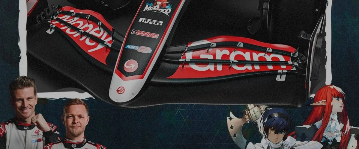 MoneyGram Haas F1 Team and Metaphor: ReFantazio announce partnership for the Singapore Grand Prix!