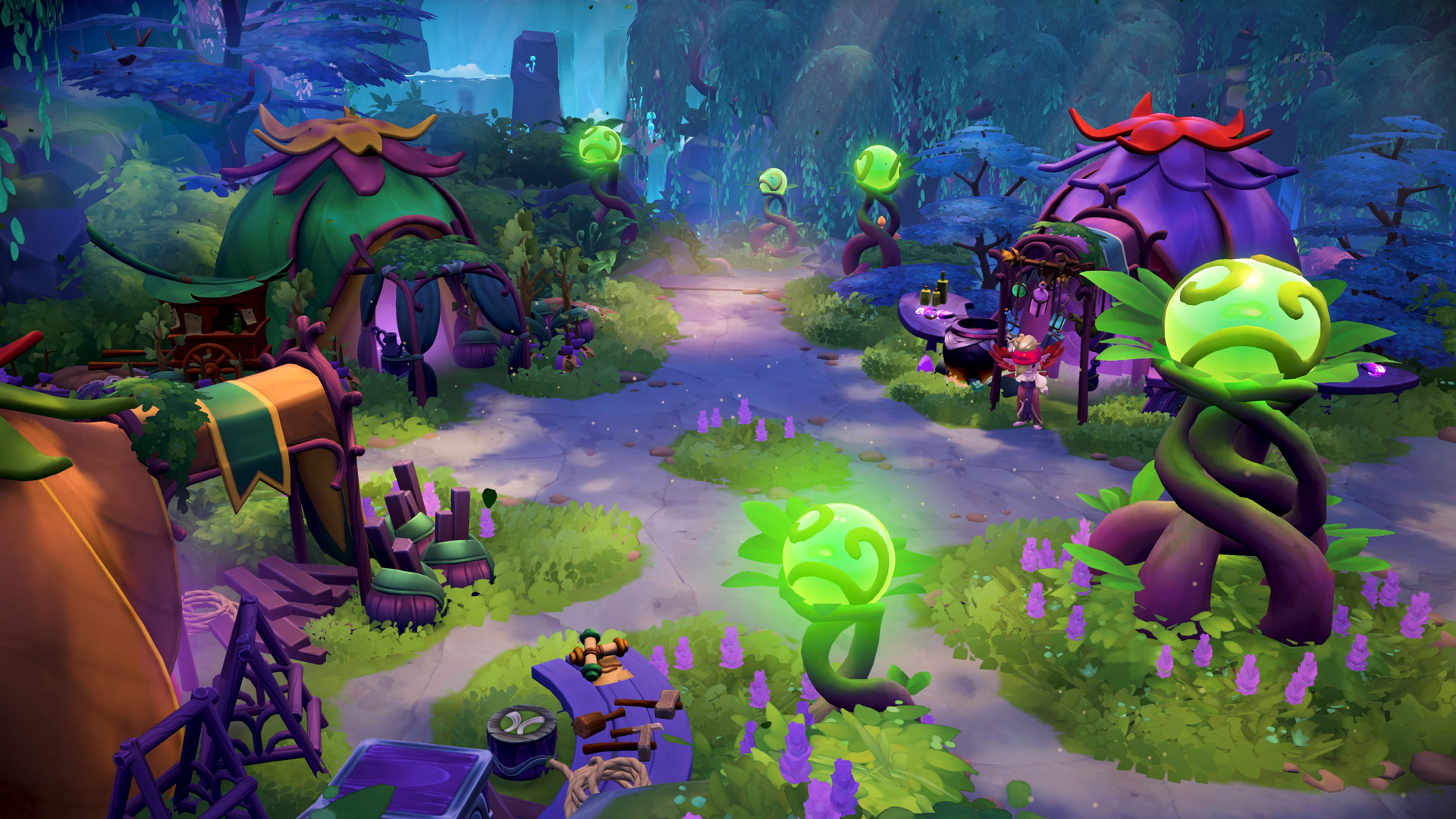 Fae Farm Flutters on to PlayStation and Xbox this October!