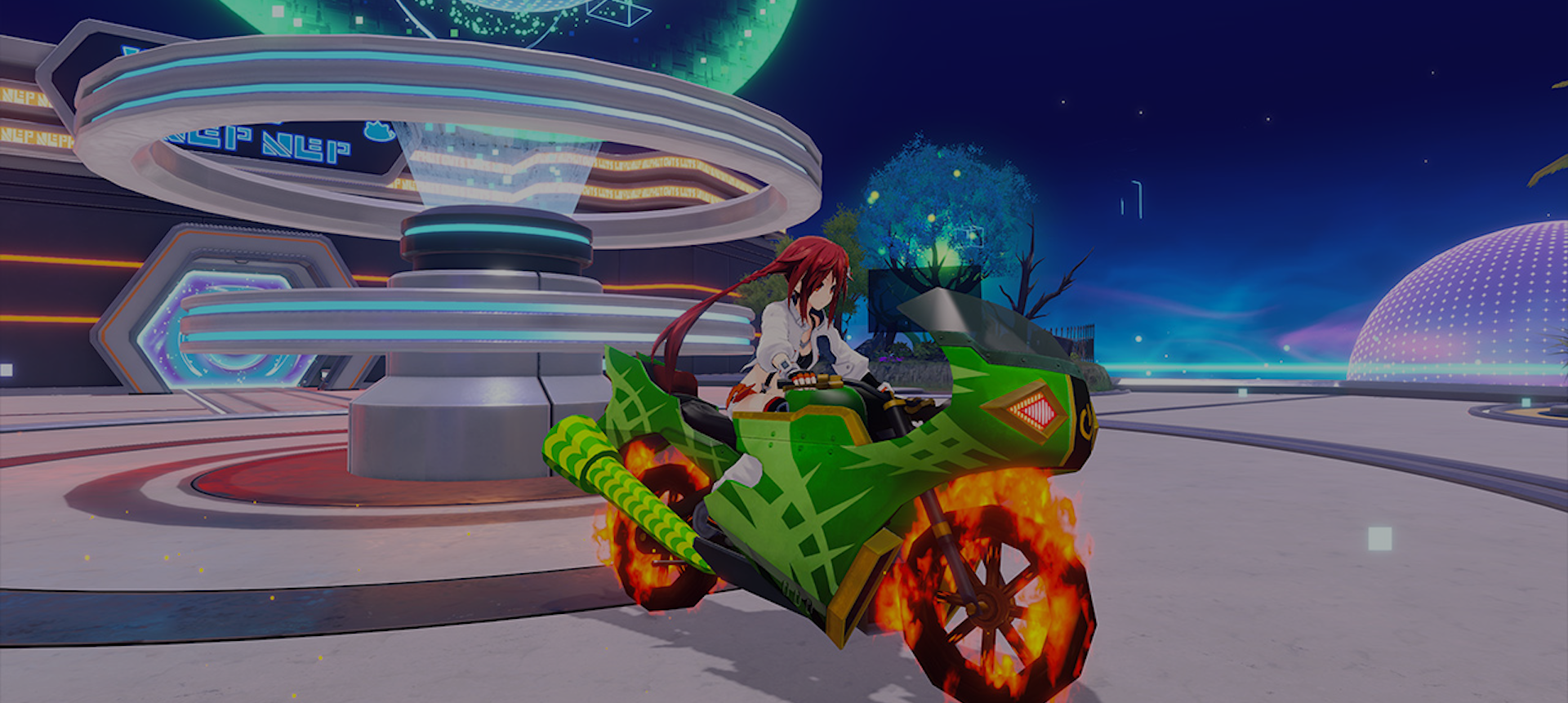 NEPTUNIA RIDERS VS DOGOOS LAUNCHES FOR PS4, PS5, AND NINTENDO SWITCH IN JANUARY 2025!