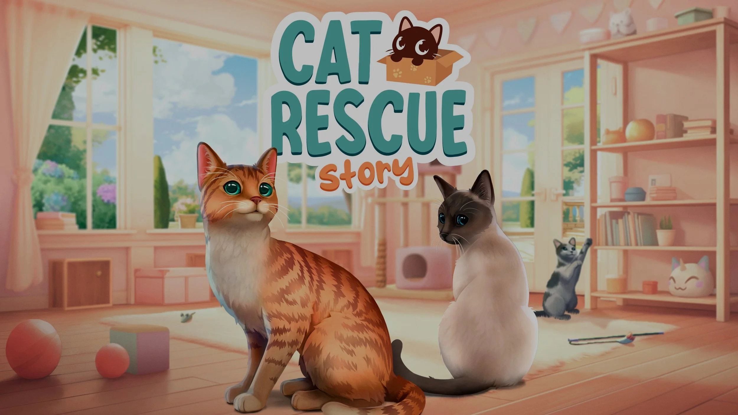 Cat Rescue Story is now Available on all Platforms!