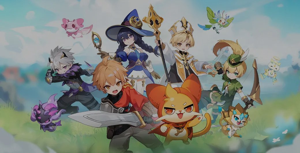 GOGO MUFFIN AND ETHERIA: RETURN REVEALED DURING TOKYO GAME SHOW
