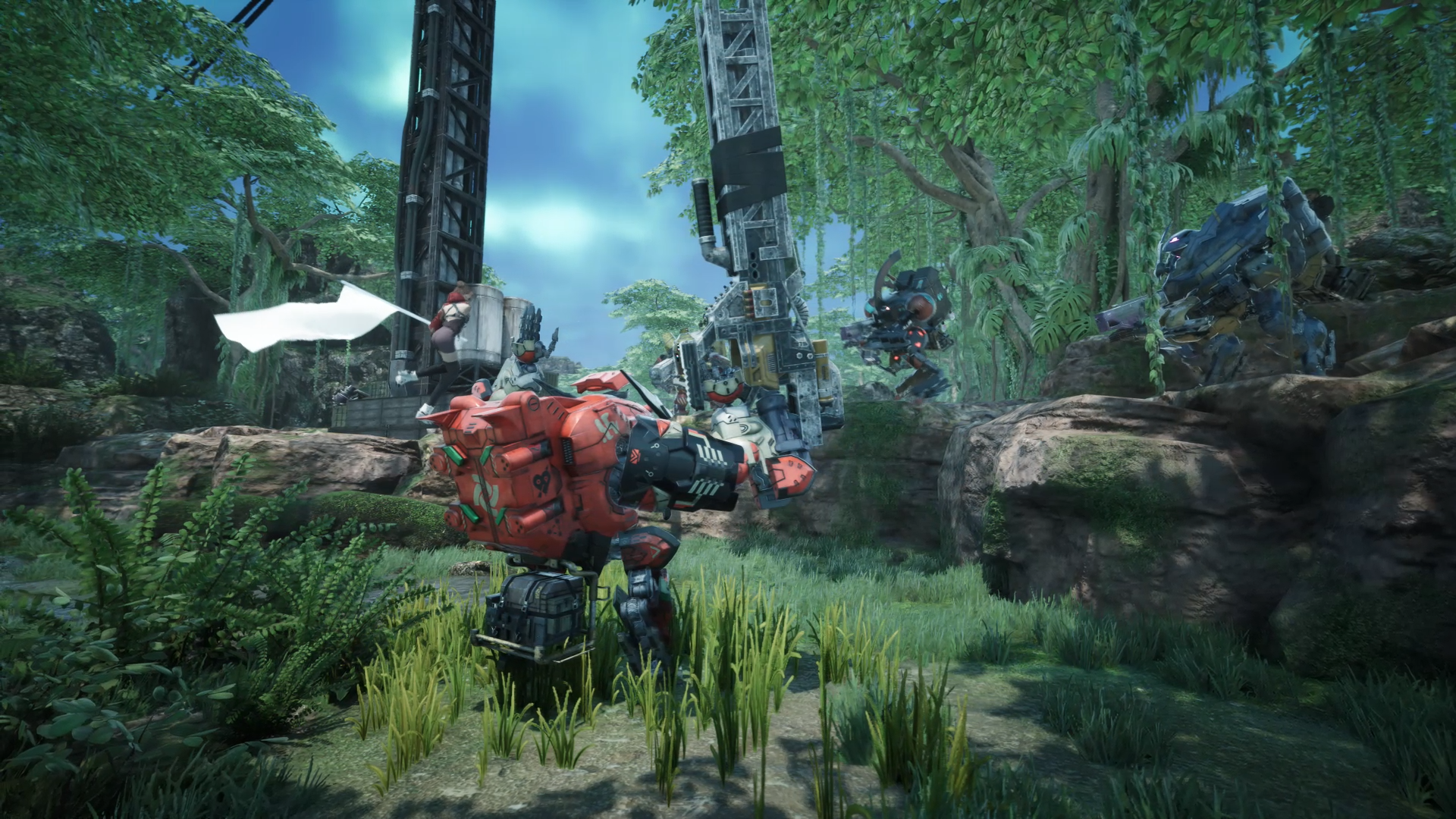 MECHA EXTRACTION SHOOTER SYNDUALITY ECHO OF ADA COMING JANUARY 2025!