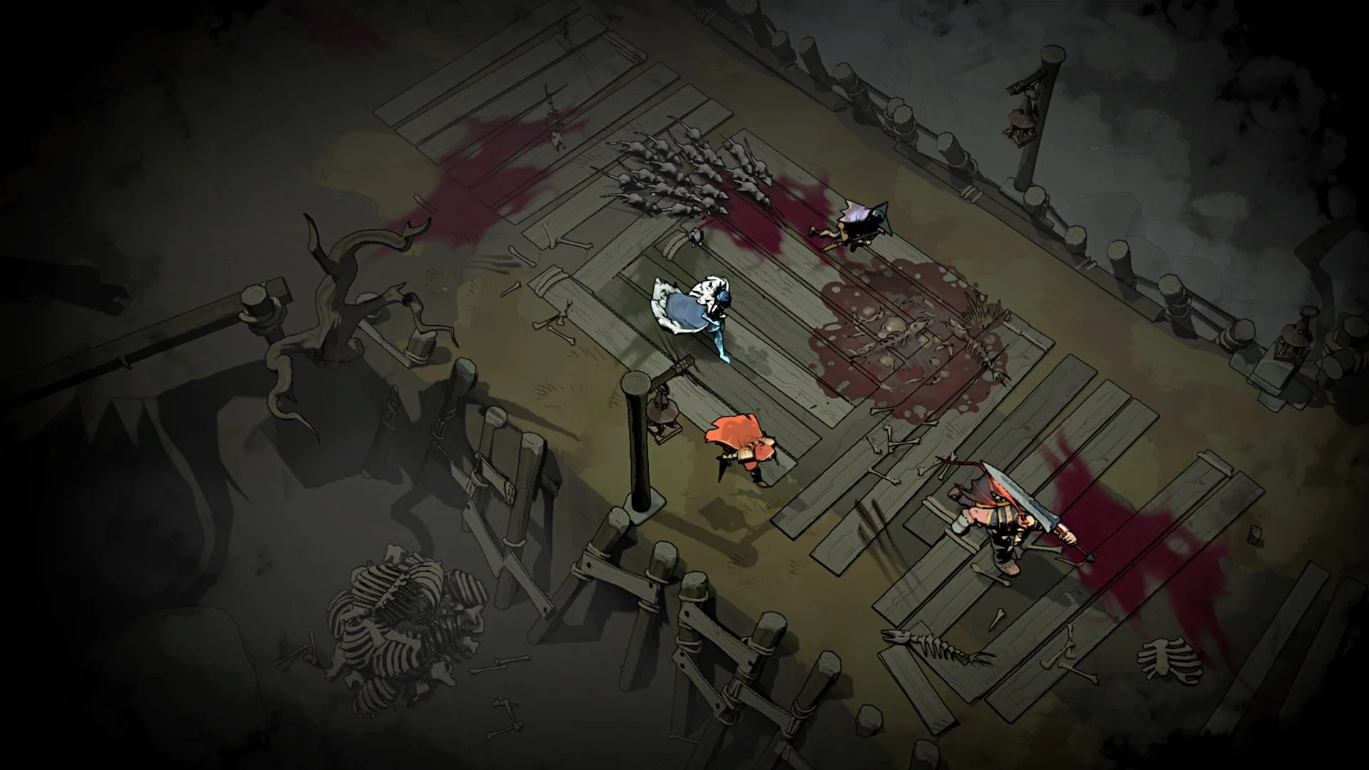 Ravenswatch Now Available on PC!