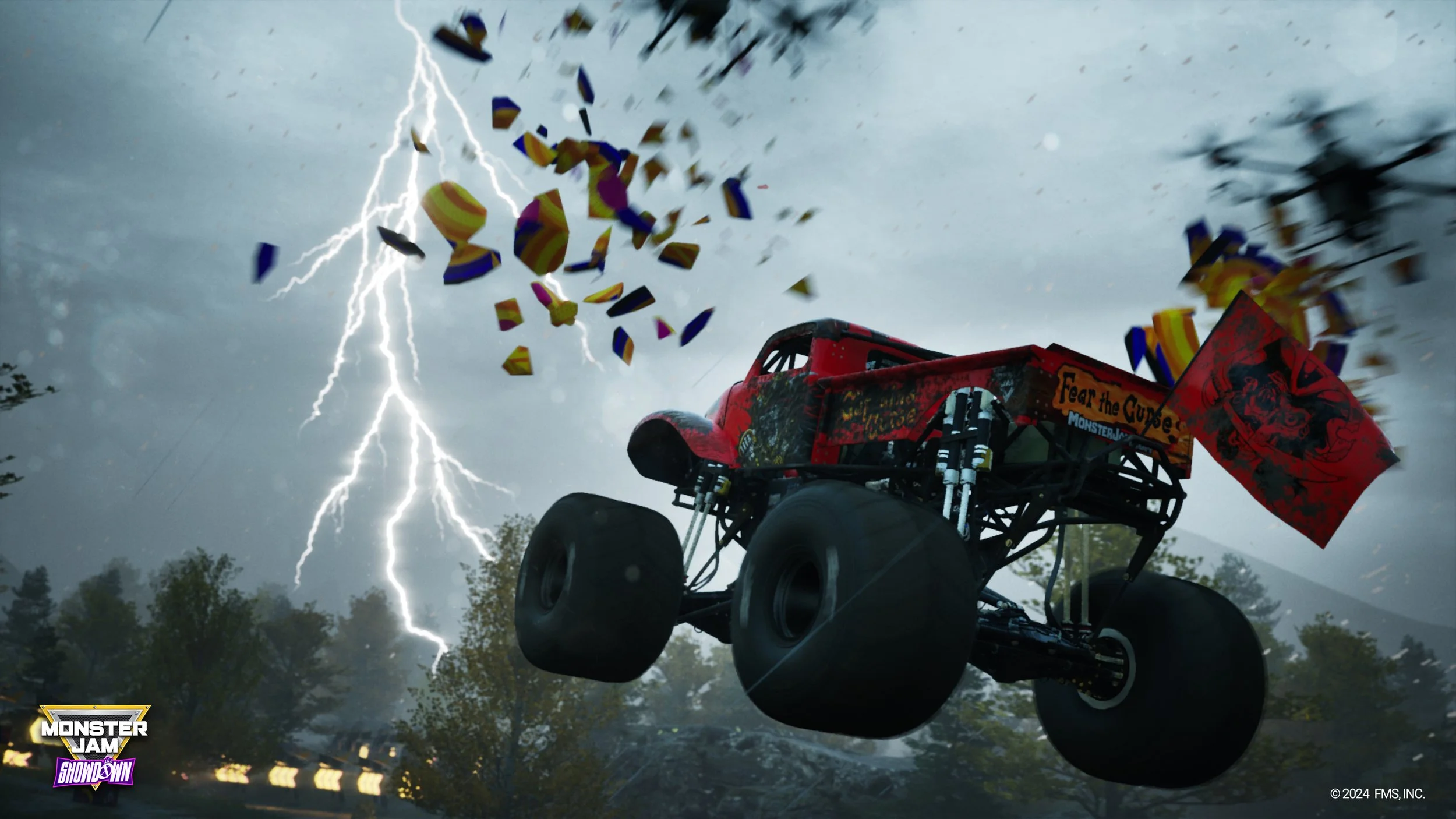 Monster Jam Showdown’s First DLC, Soldiers &amp; Pirates Available Now