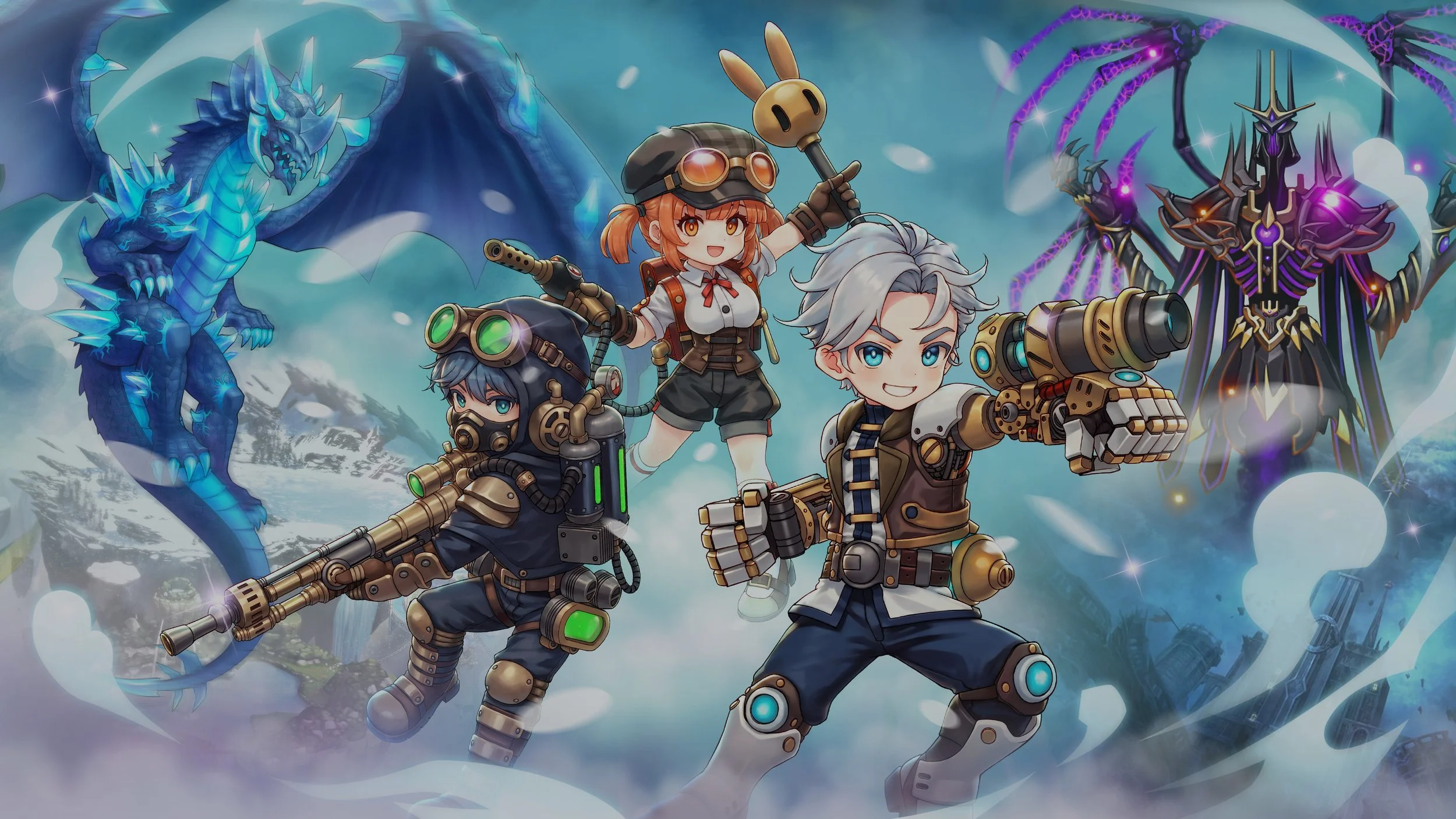 NosTale 17th Anniversary Event Now Live, Introducing Hardcore Raids Gameplay and Much More!