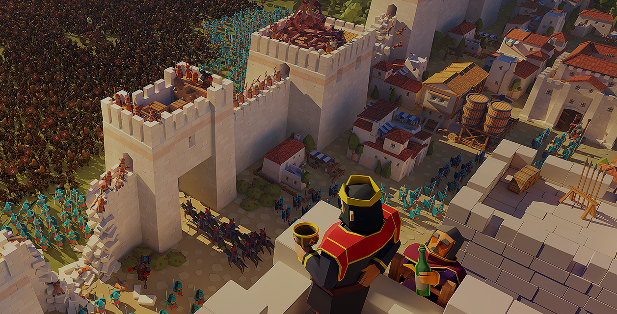 Prepare for Battle: Diplomacy is Not an Option Launches into 1.0 Today on PC!