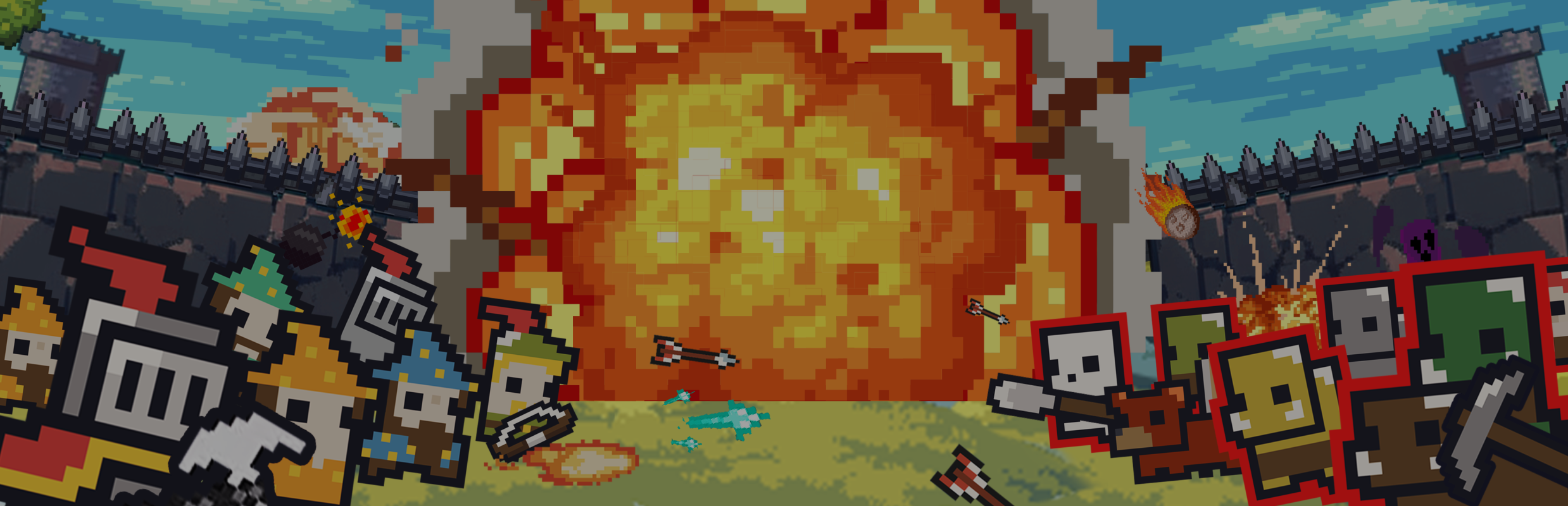 Build your perfect pixel city then defend it in Border Pioneer this Steam Next Fest!