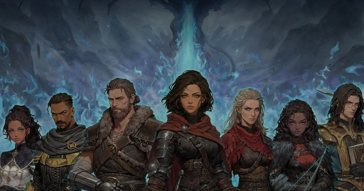 Lost Eidolons: Veil of The Witch Launches into Early Access this November