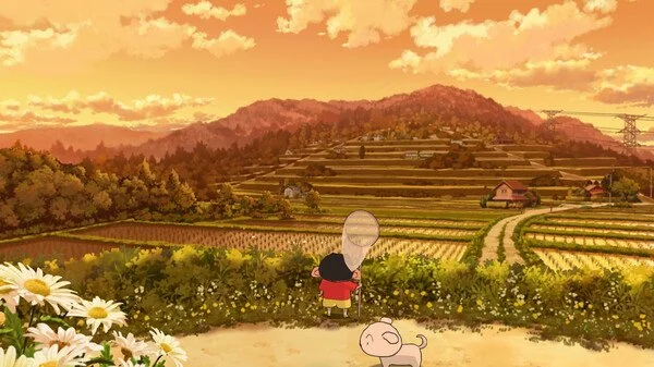 Shin chan: Shiro and the Coal Town releases October 24th on Nintendo Switch and Steam!