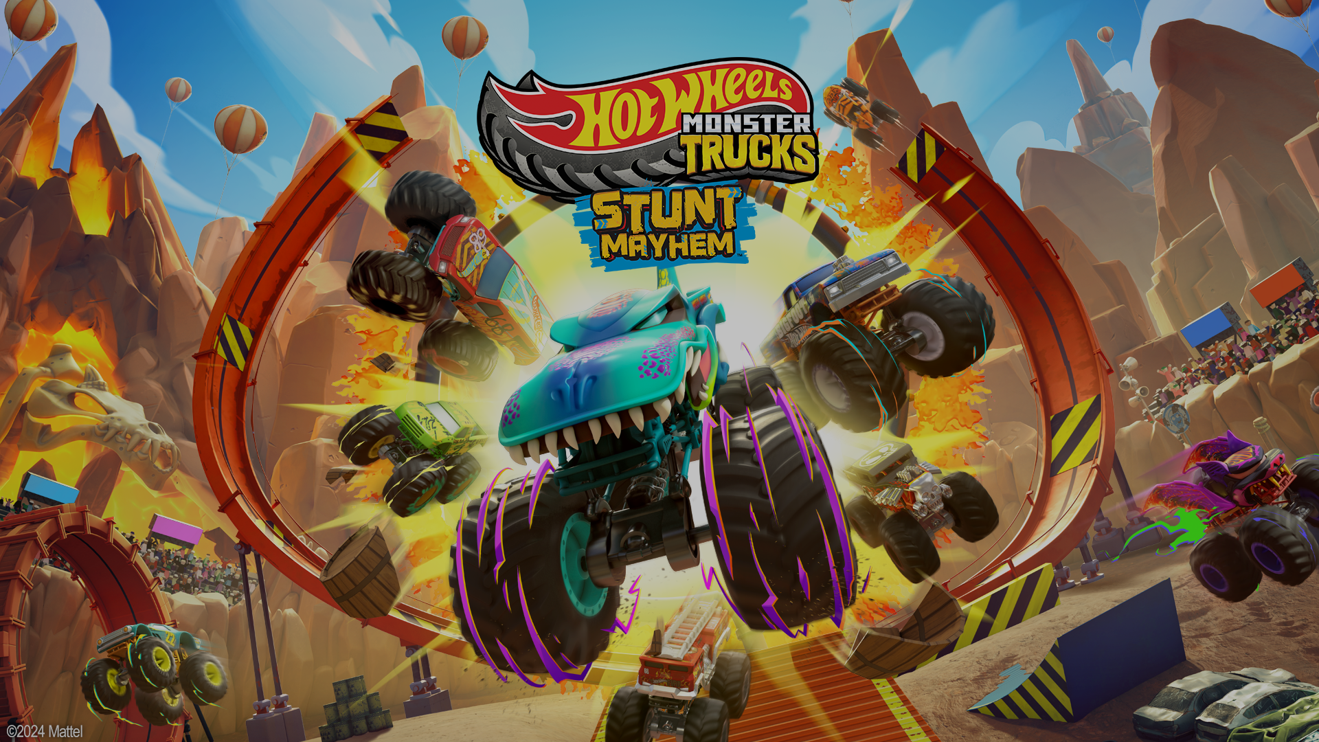 Hot Wheels Monster Trucks: Stunt Mayhem Launches Today on PC and Consoles!