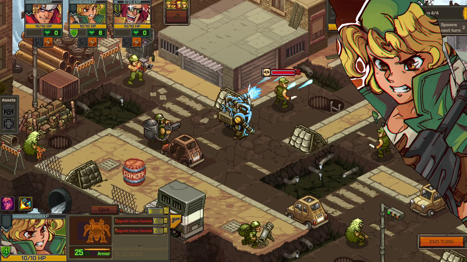 Metal Slug Tactics sets aim to Game Pass at launch next week!