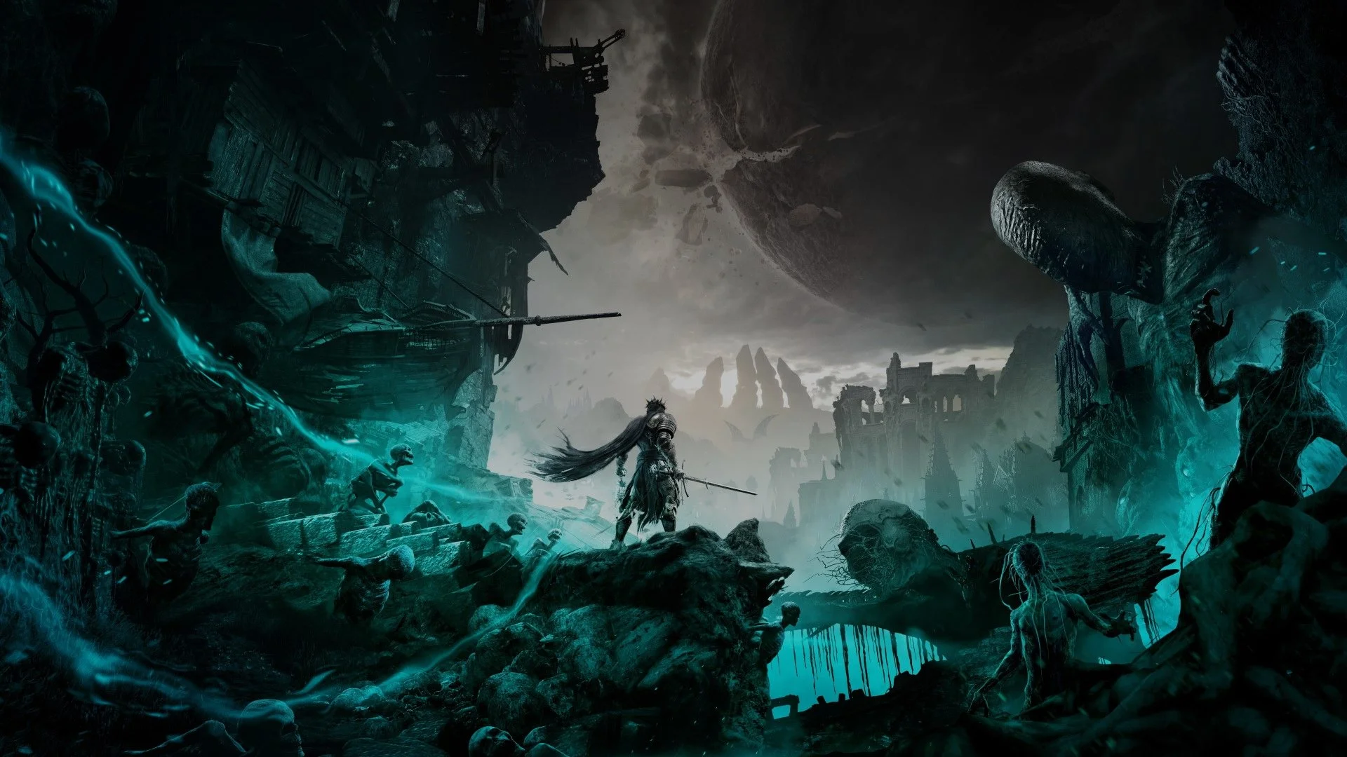 LORDS OF THE FALLEN CONFIRMS ENHANCED SUPPORT FOR PS5 PRO!