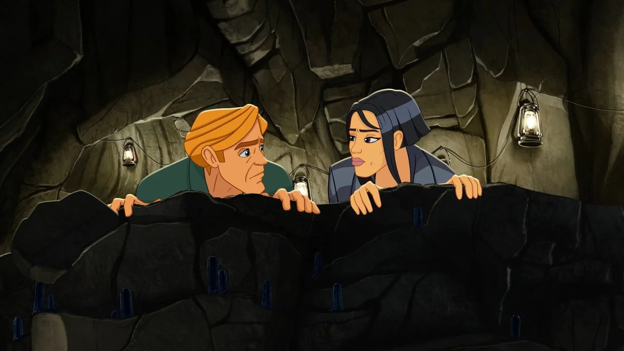Broken Sword - Shadow of the Templars: Reforged on Nintendo Switch!
