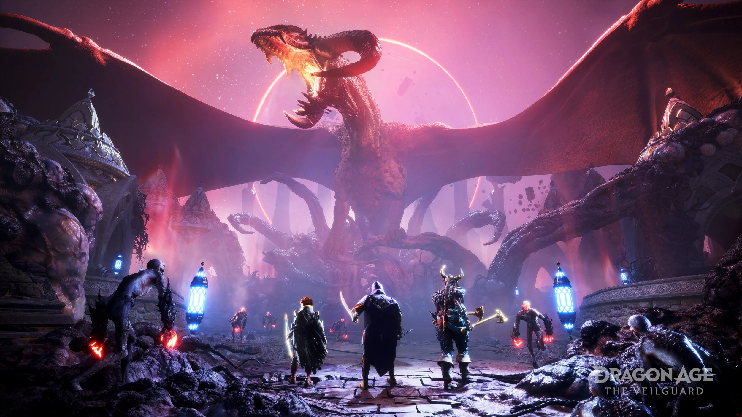 DRAGON AGE: THE VEILGUARD, NOW AVAILABLE ON PLAYSTATION 5, XBOX SERIES X|S AND PC