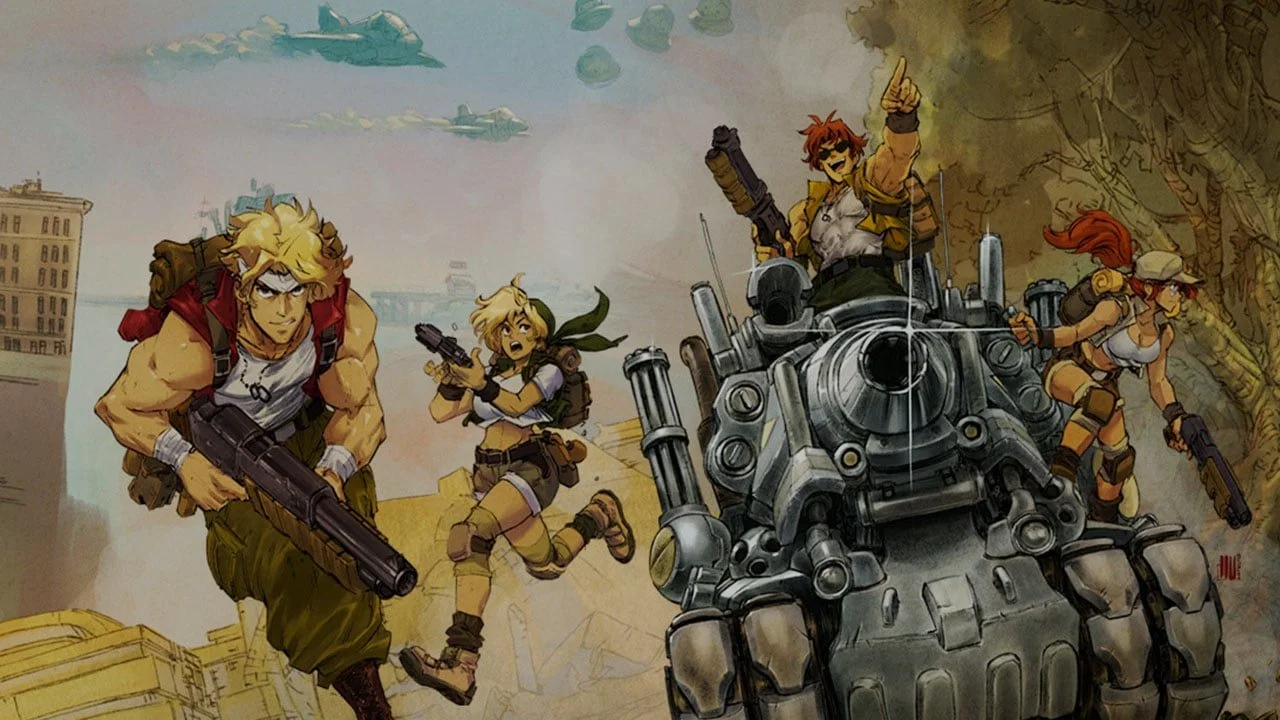 Metal Slug Tactics