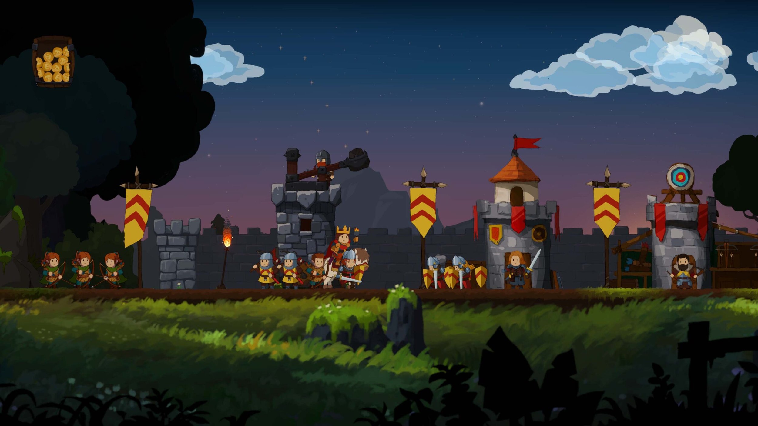 Monarchy Launches Today on PC and Consoles!