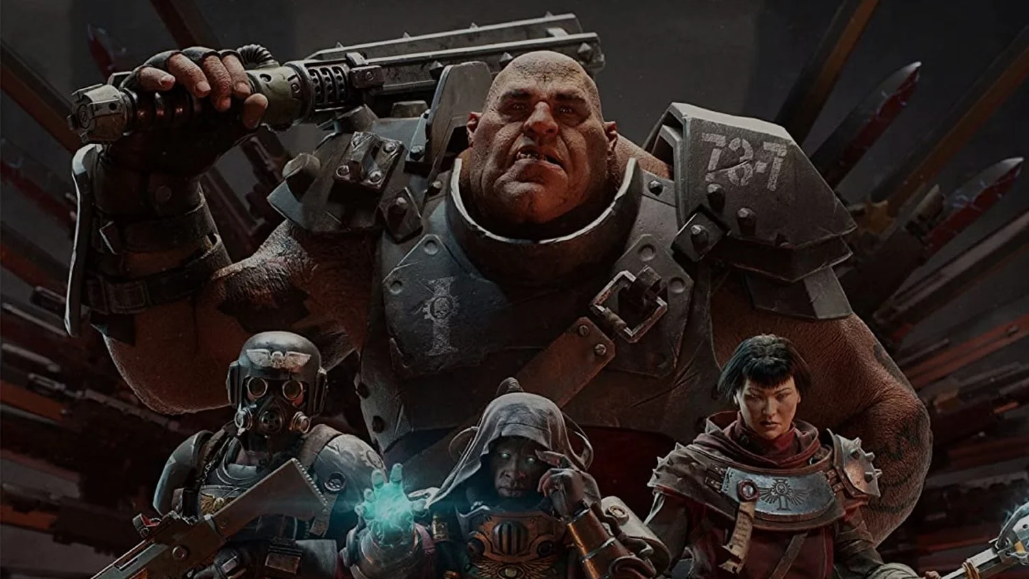 WARHAMMER 40,000: DARKTIDE - PLAYSTATION 5 RELEASE DATE REVEALED! 