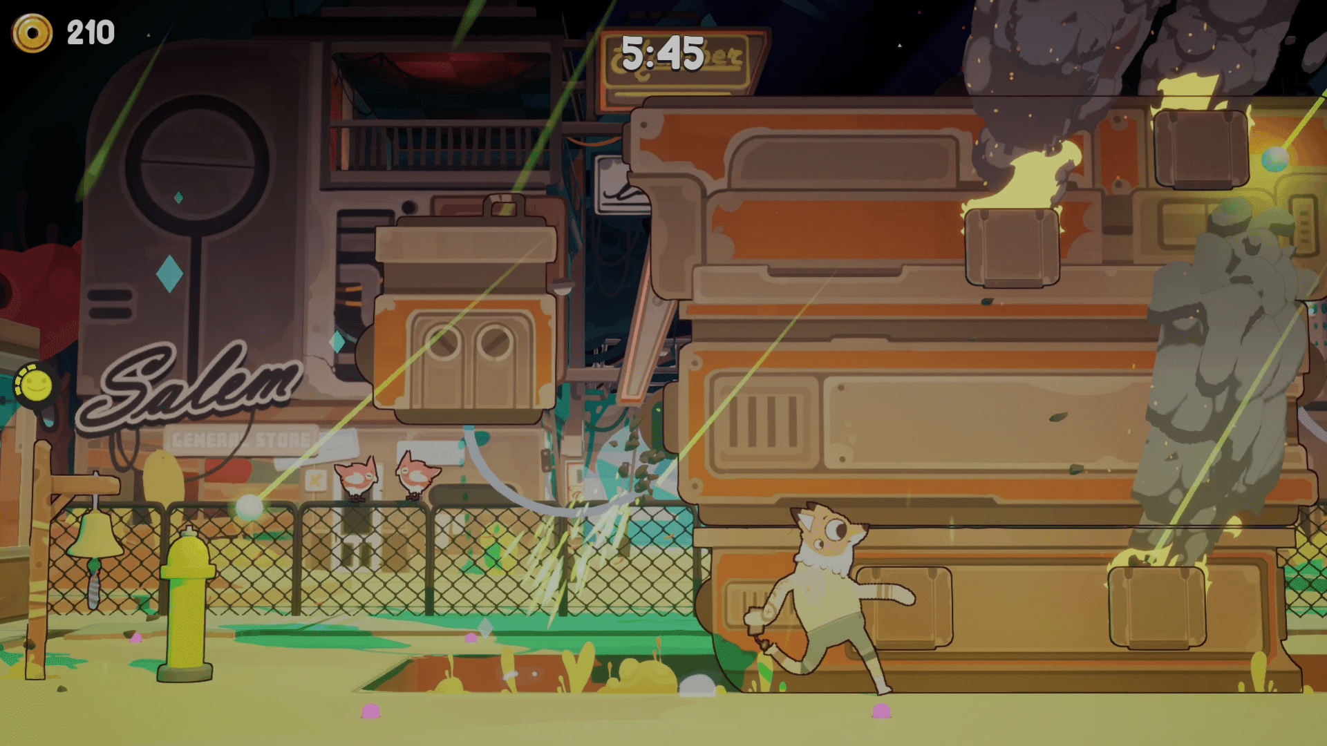 BLAST OFF INTO CHAOS: UNCLE CHOPS ROCKET SHOP LAUNCHES NEXT MONTH!