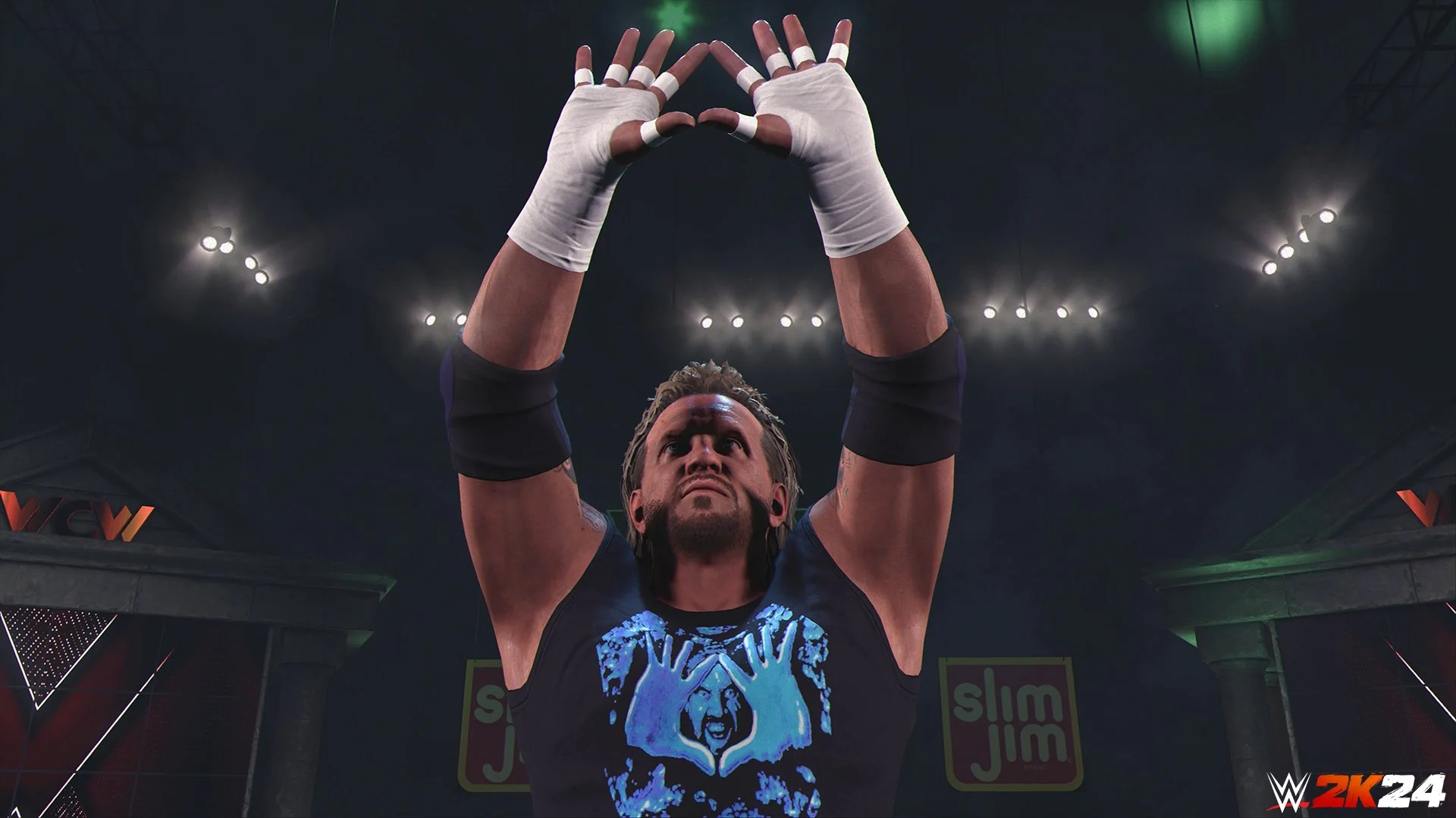 Revive the Monday Night Wars in WWE 2K24 WCW Pack!