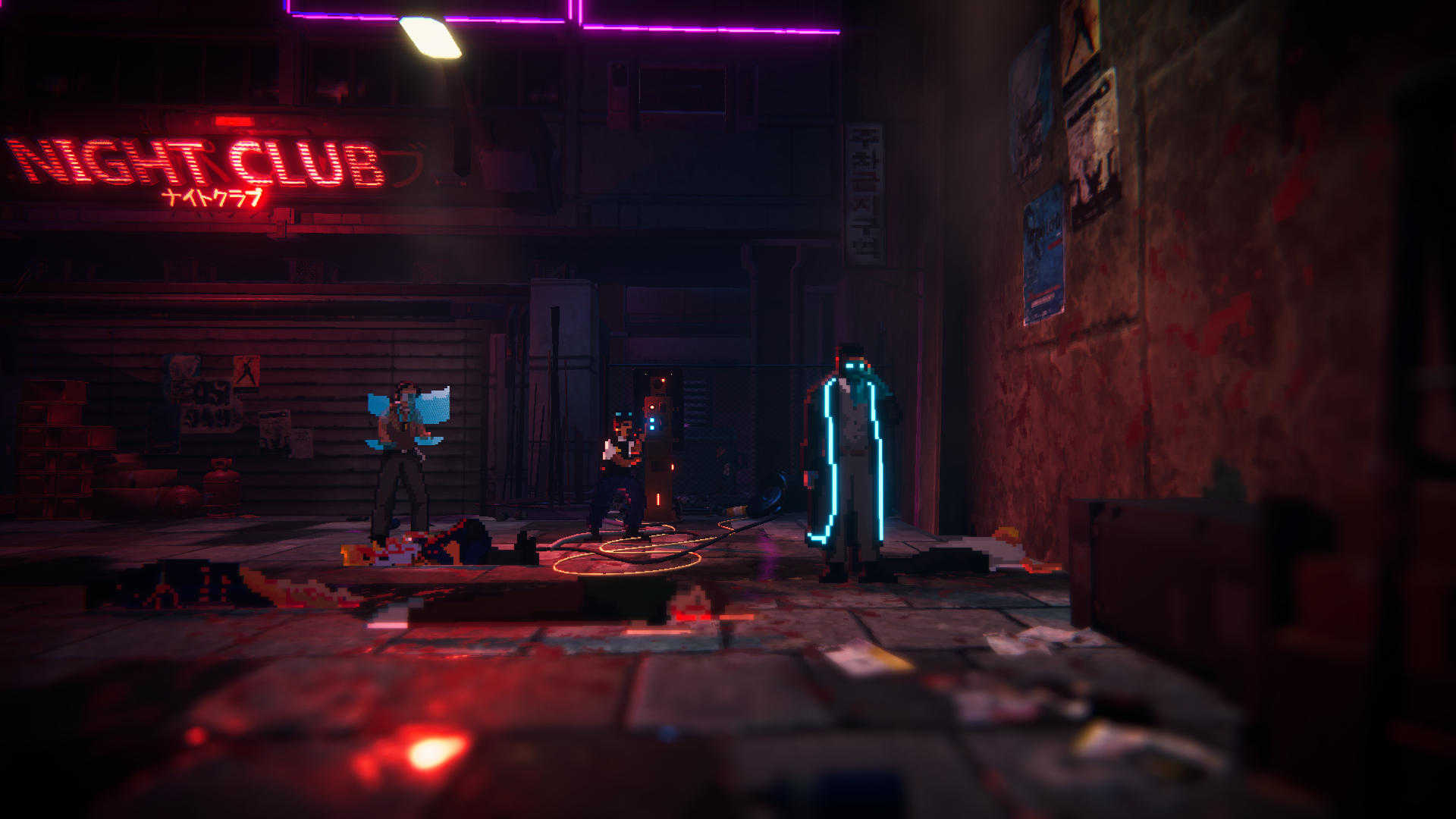 Neon Blood Now Available in Physical Format and on Digital Platforms