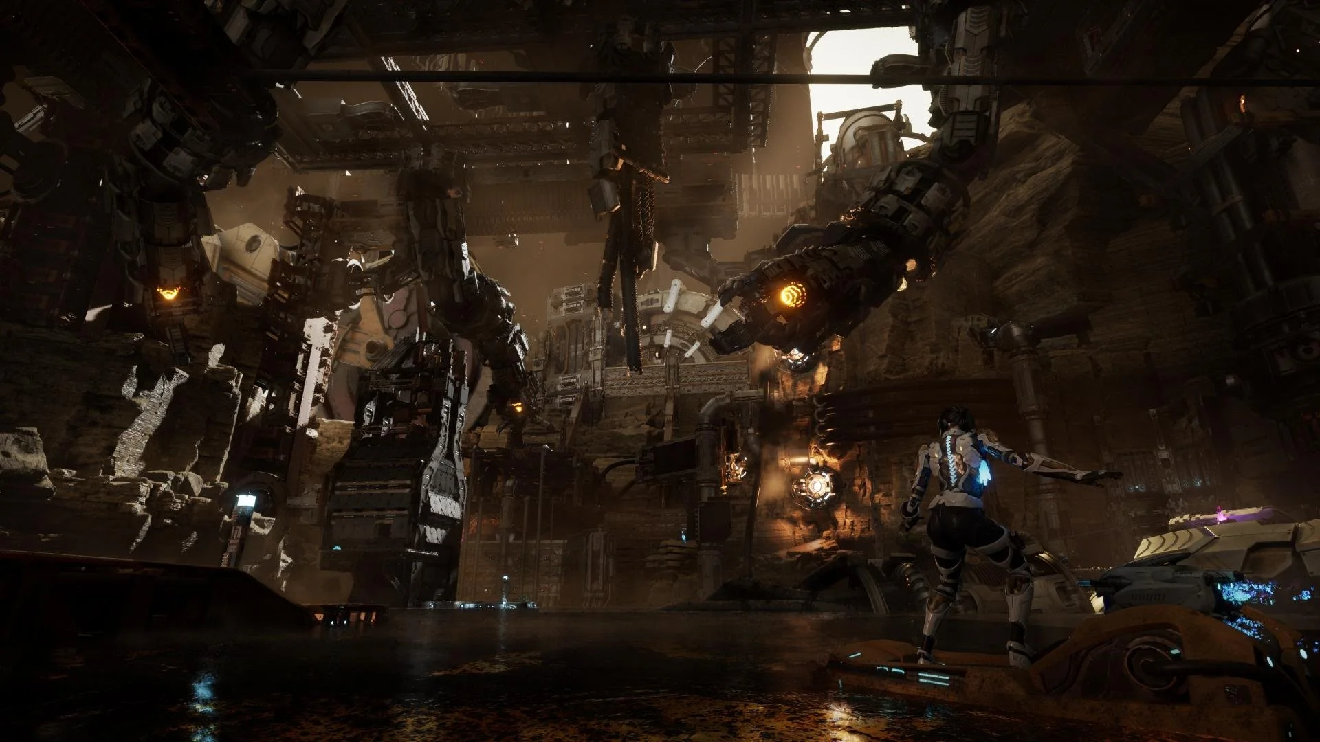 Delve Deeper into the Perilous Sci-fi World of Steel Seed in Thrilling New Gameplay Trailer!